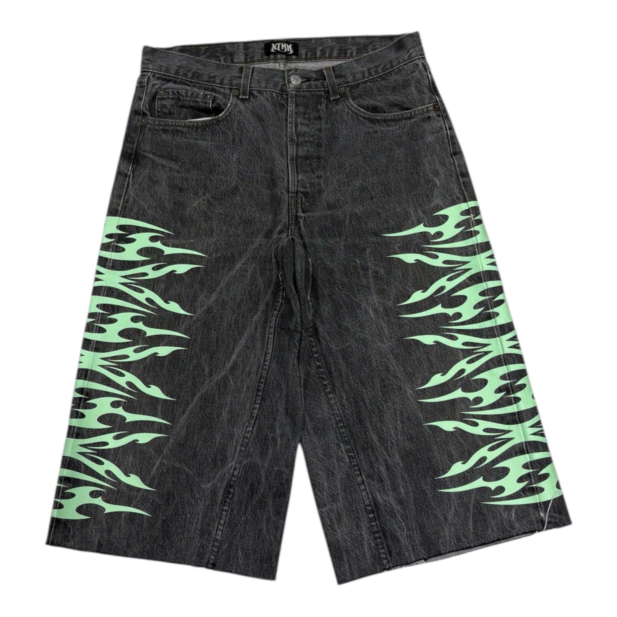 TRIBAL JORTS GREEN 46IT