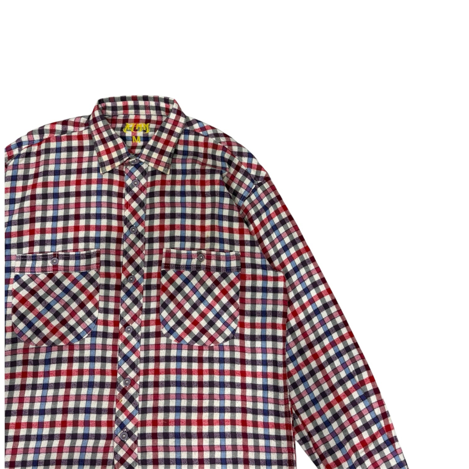EYEZ FLANNEL YELLOW (SIZE M)