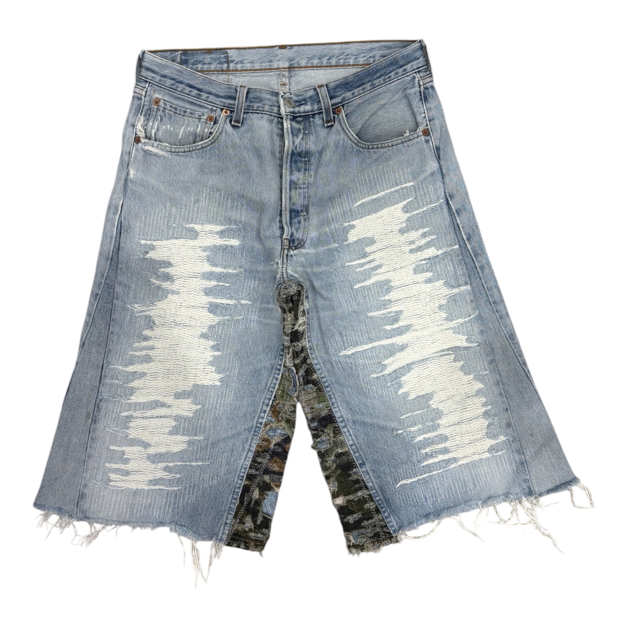 DENIM JORTS 46IT