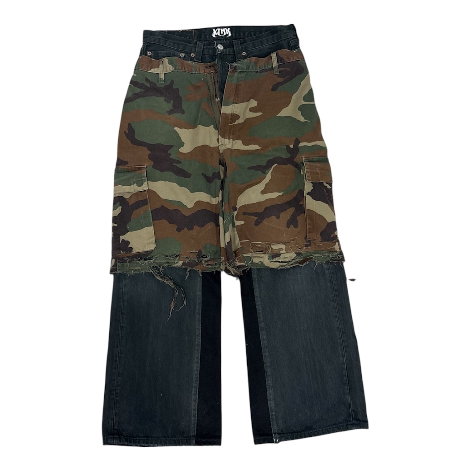 DOUBLE CAMO PANT (44IT)