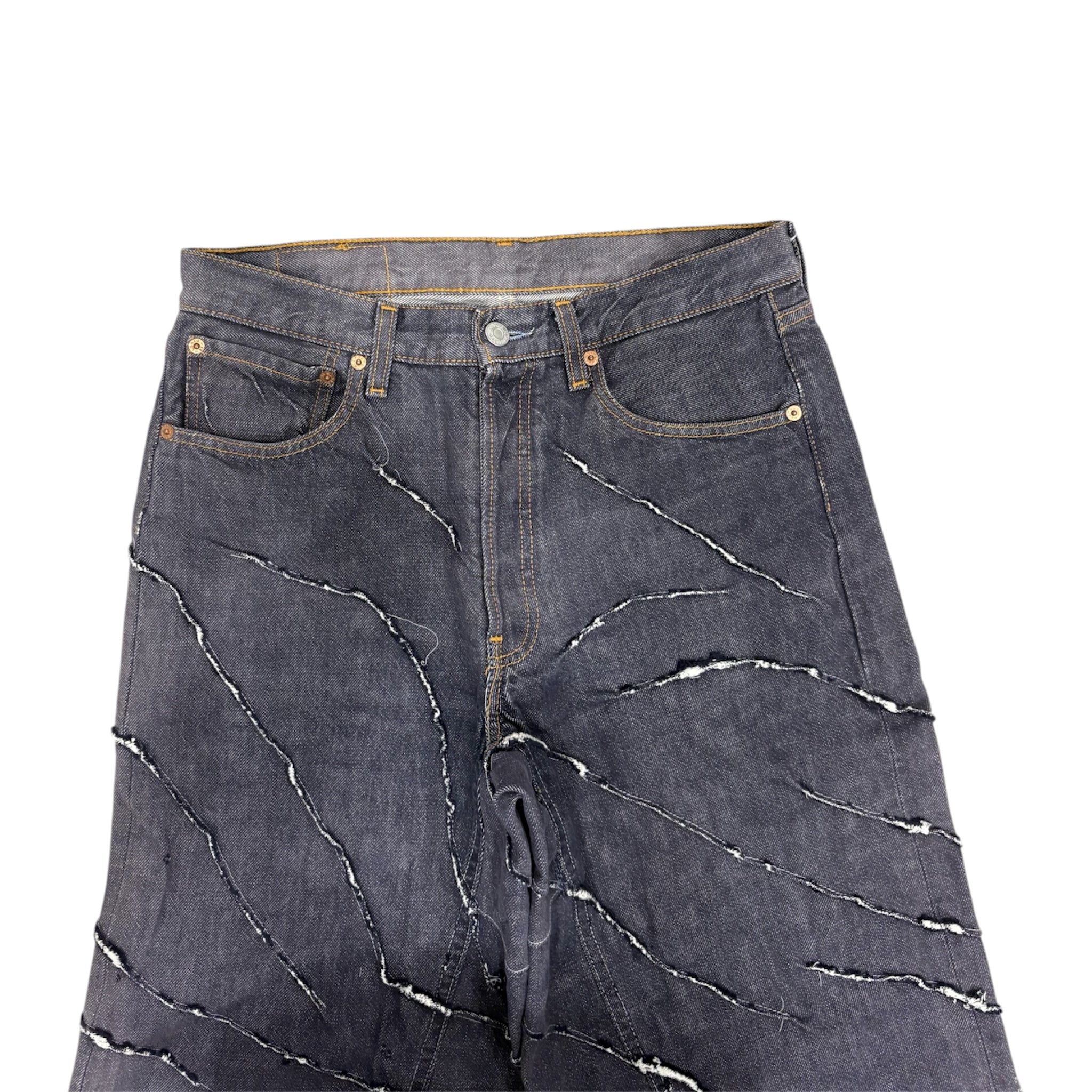 DENIM JORTS 46IT