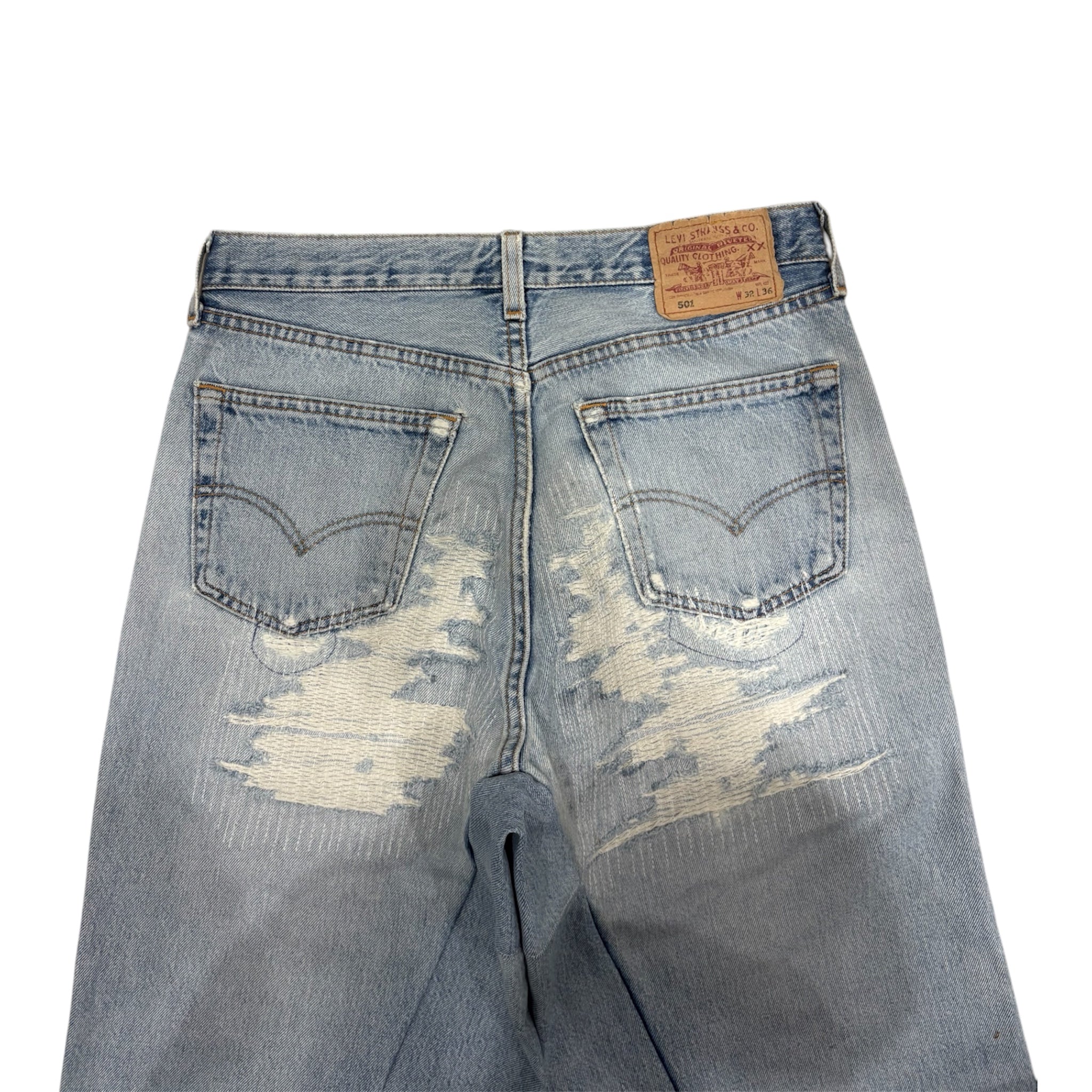 DENIM JORTS 46IT