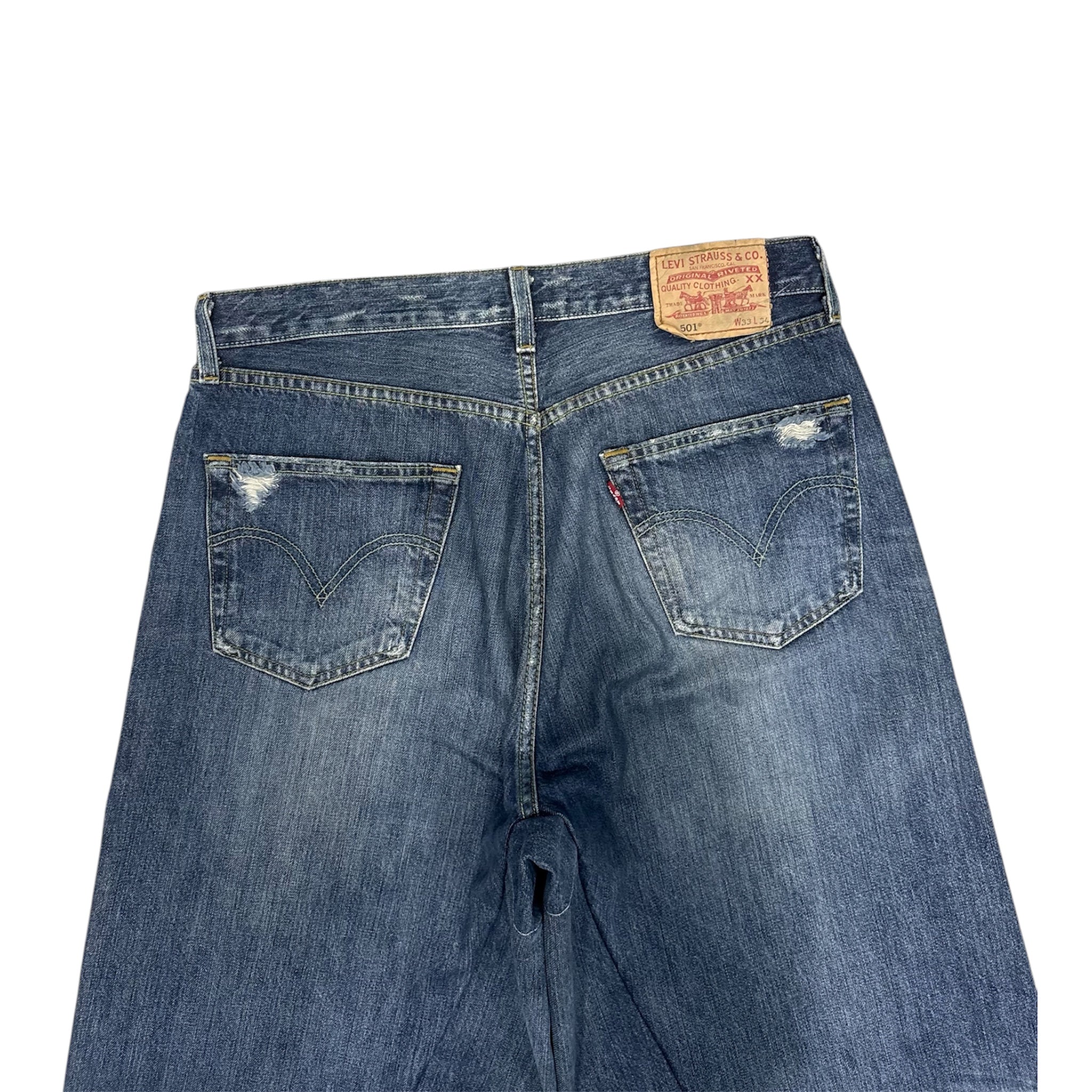 DENIM JORTS 48IT