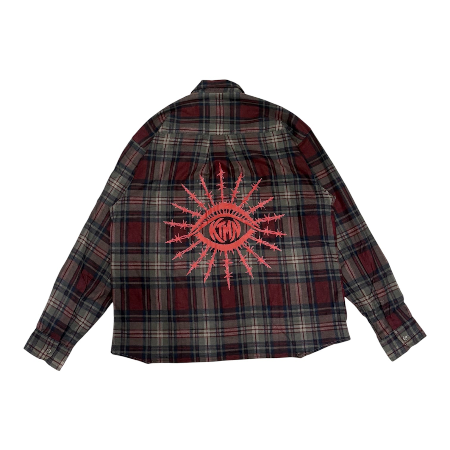 EYEZ FLANNEL RED (SIZE L)