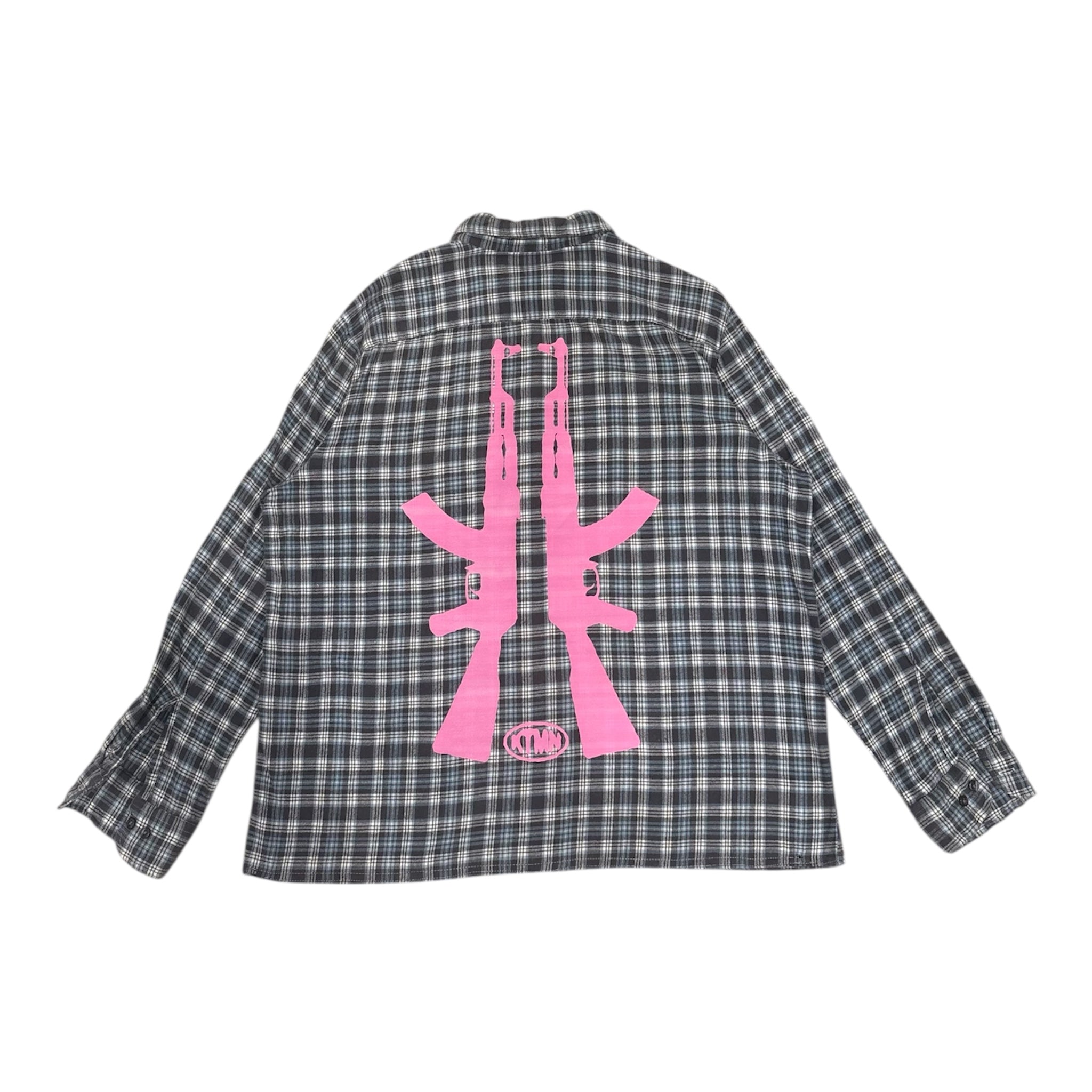 A-KTMN FLANNEL (SIZE L)