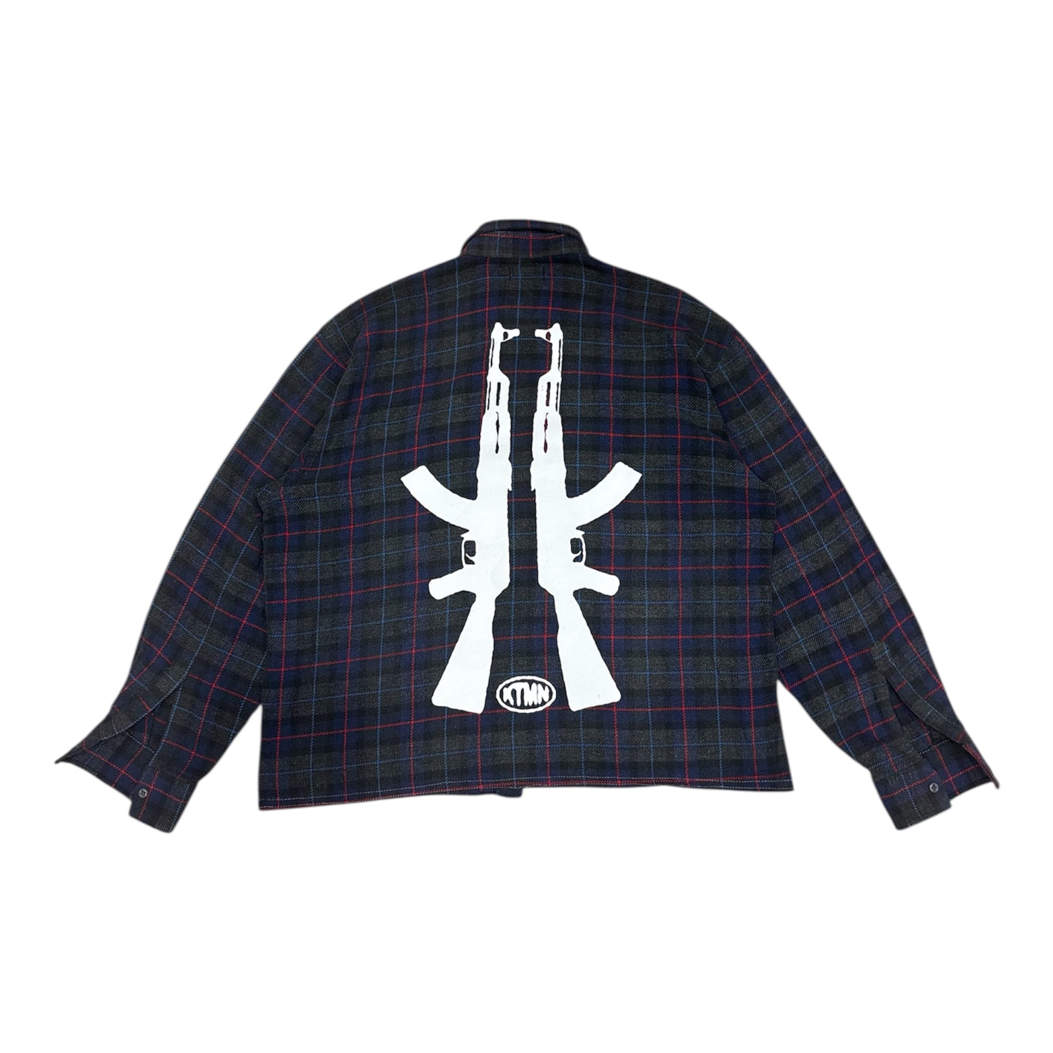 A-KTMN FLANNEL (SIZE M)