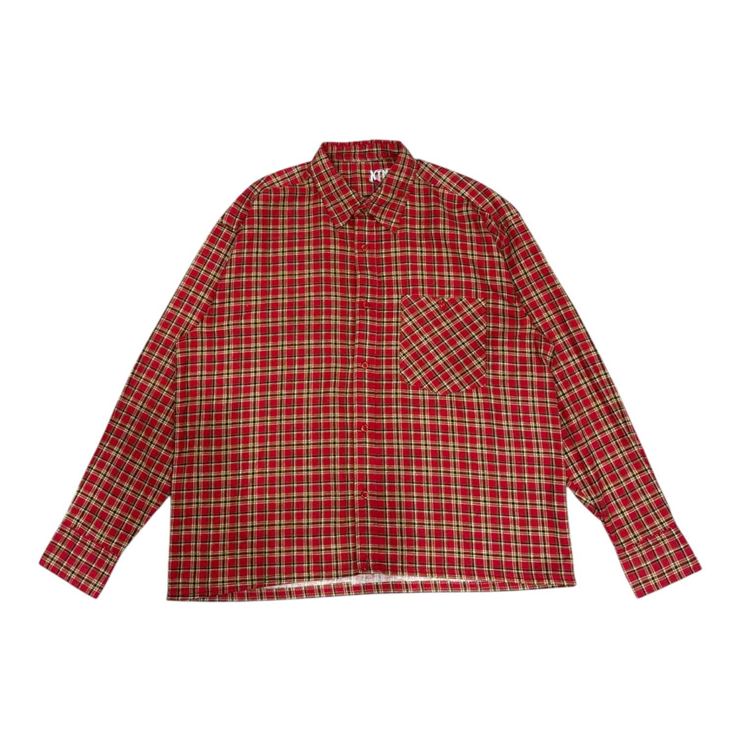 JASON FLANNEL (SIZE S)