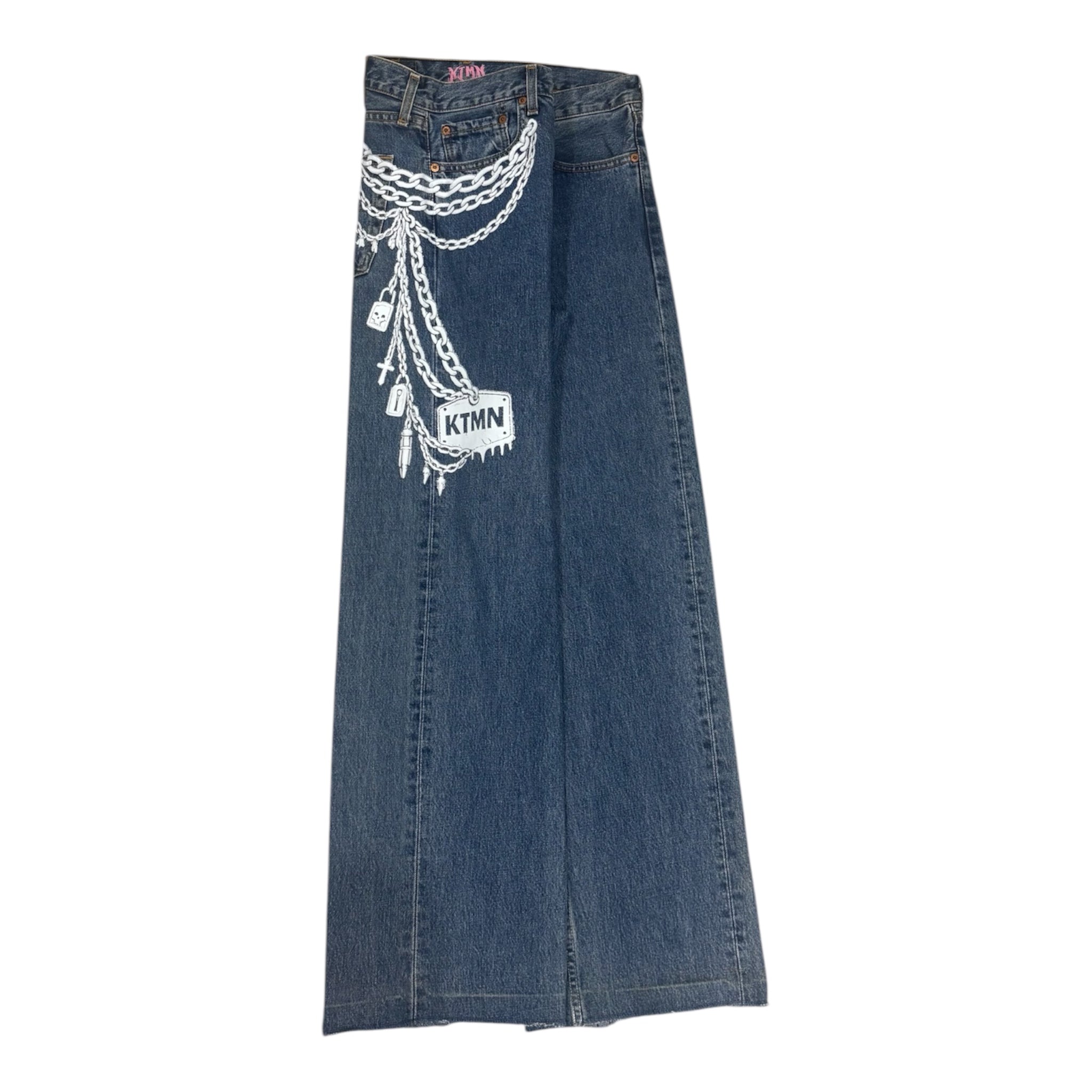 KEYCHAIN DENIM (46IT)
