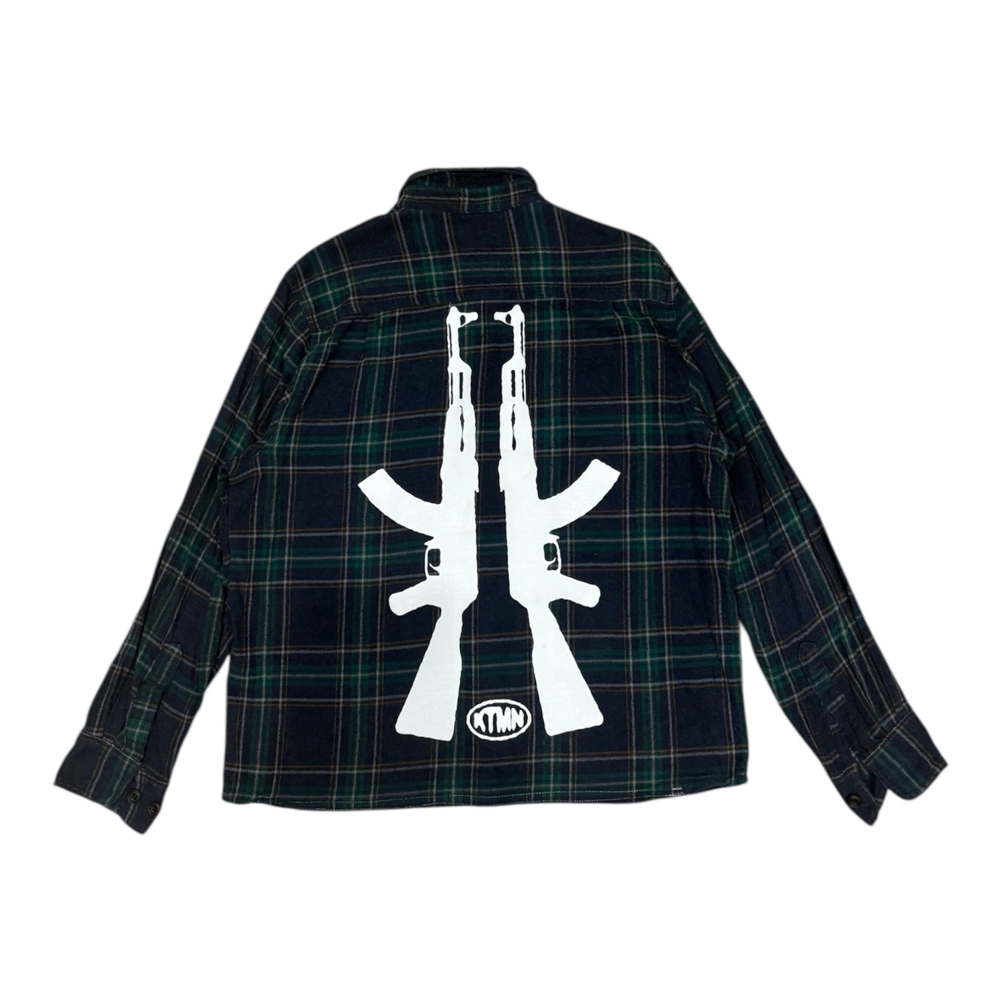 A-KTMN FLANNEL (SIZE M)