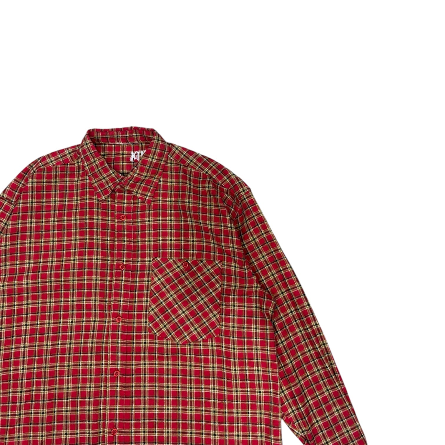 JASON FLANNEL (SIZE S)
