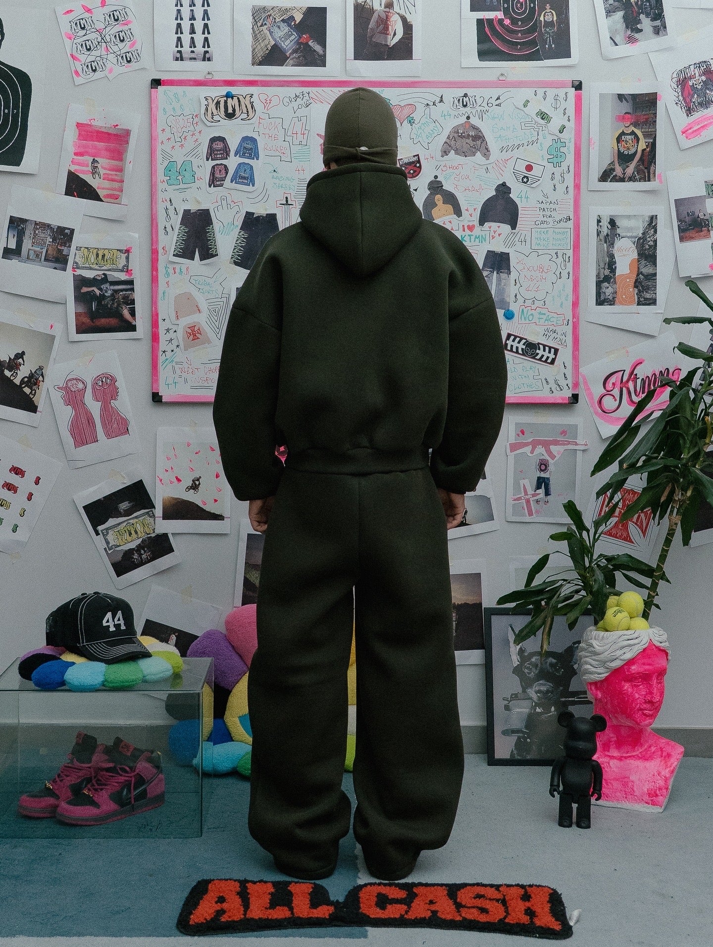 SHOOT IF YOU DARE TRACKSUIT GREEN