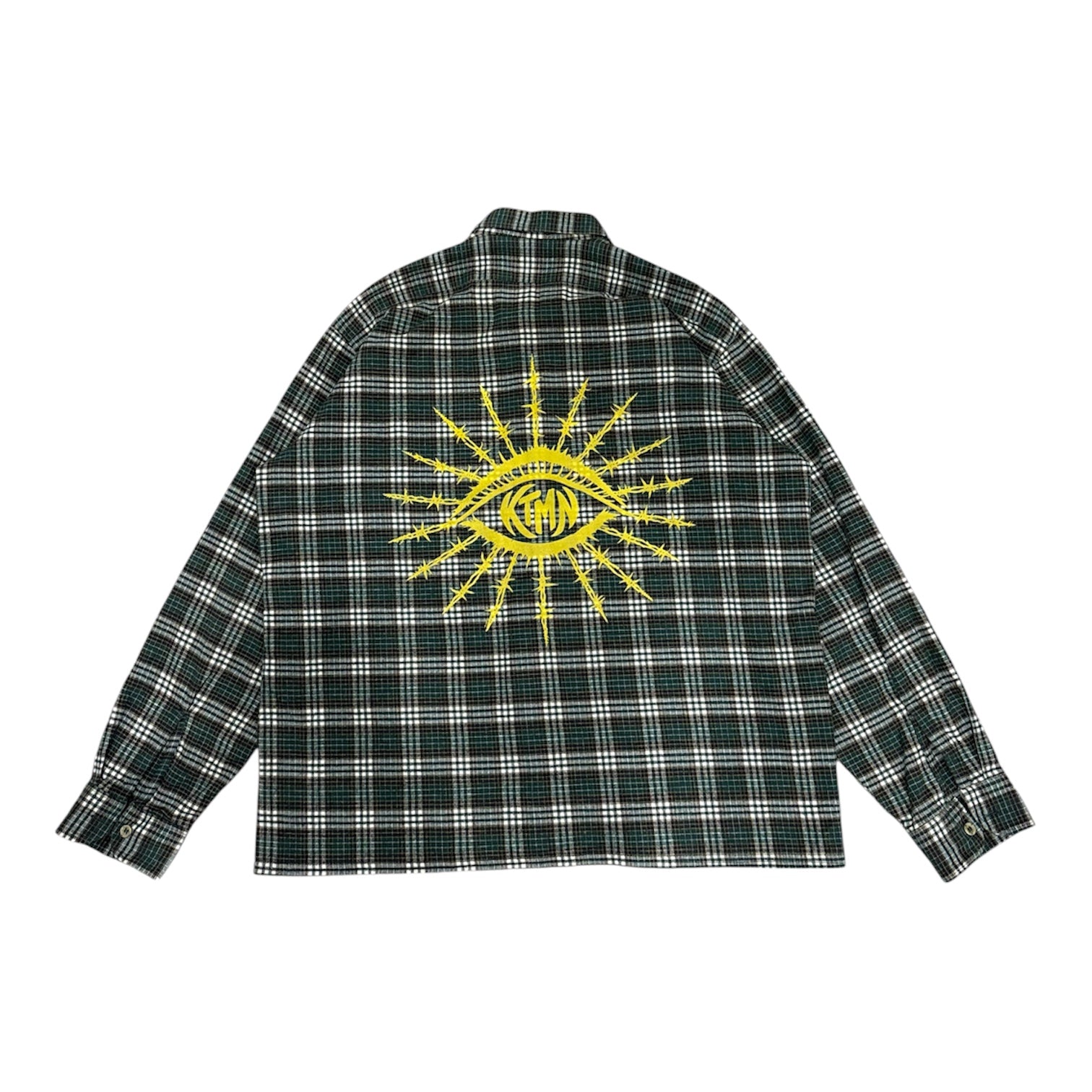 EYEZ FLANNEL YELLOW (SIZE L)