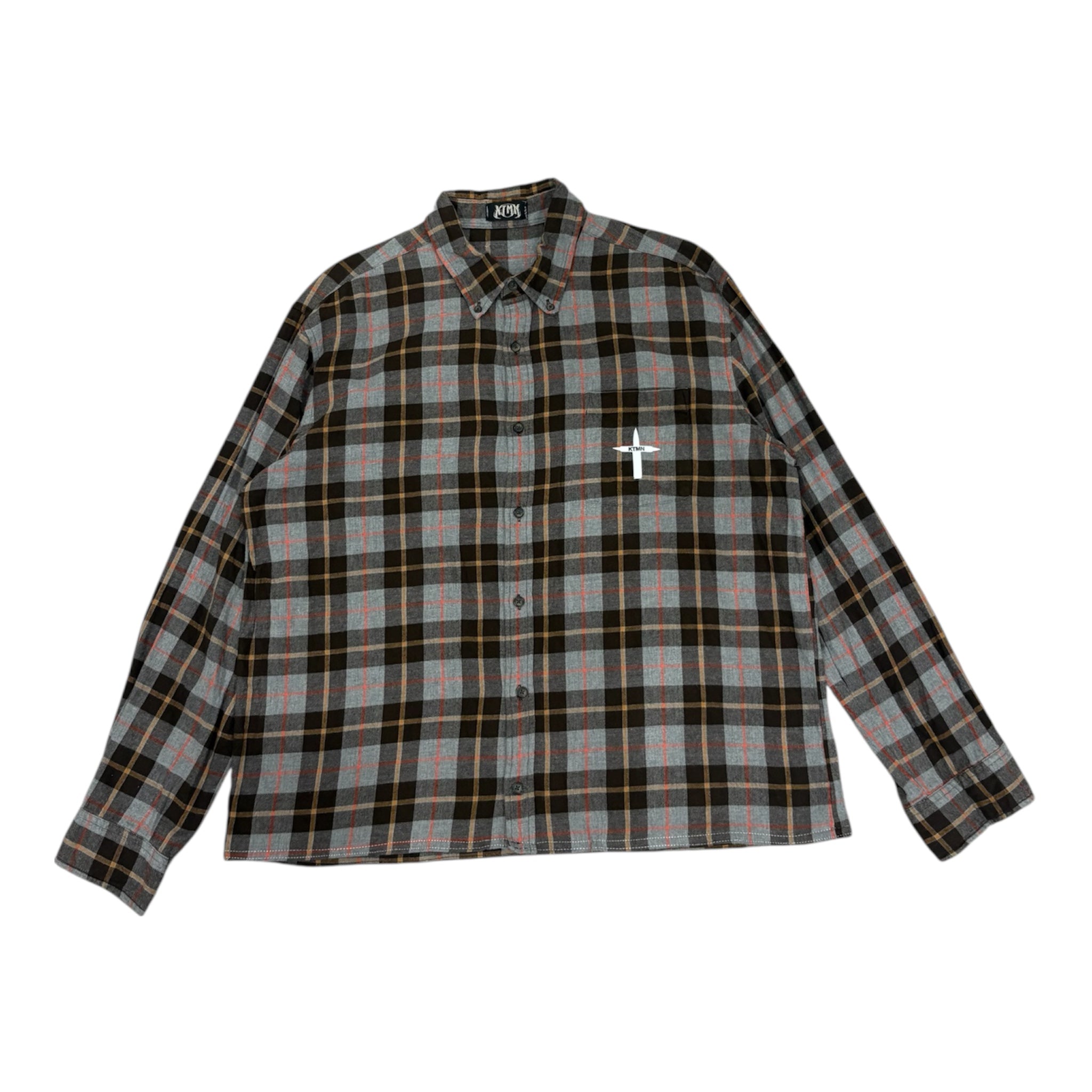 A-KTMN FLANNEL (SIZE L)