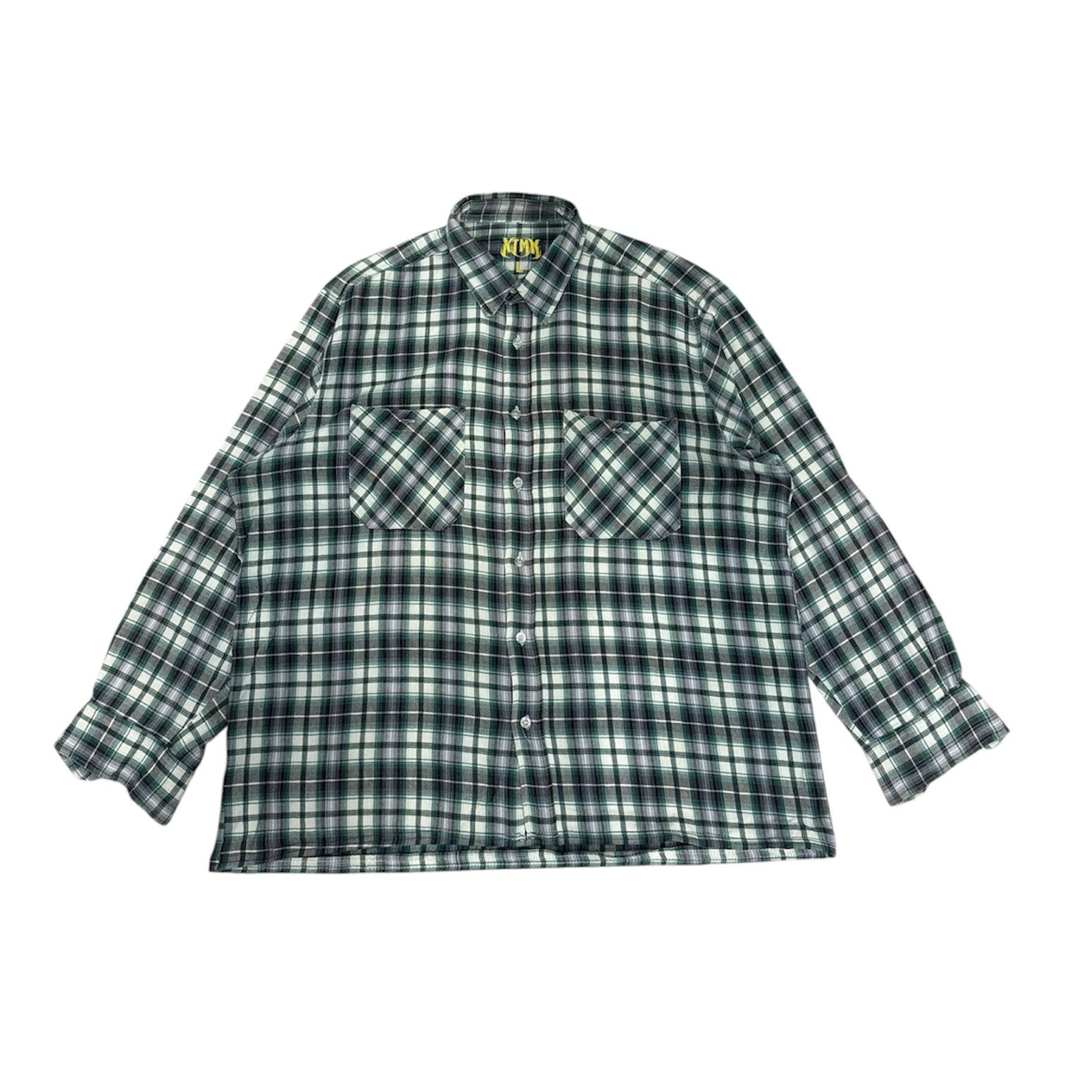 EYEZ FLANNEL YELLOW (SIZE L)