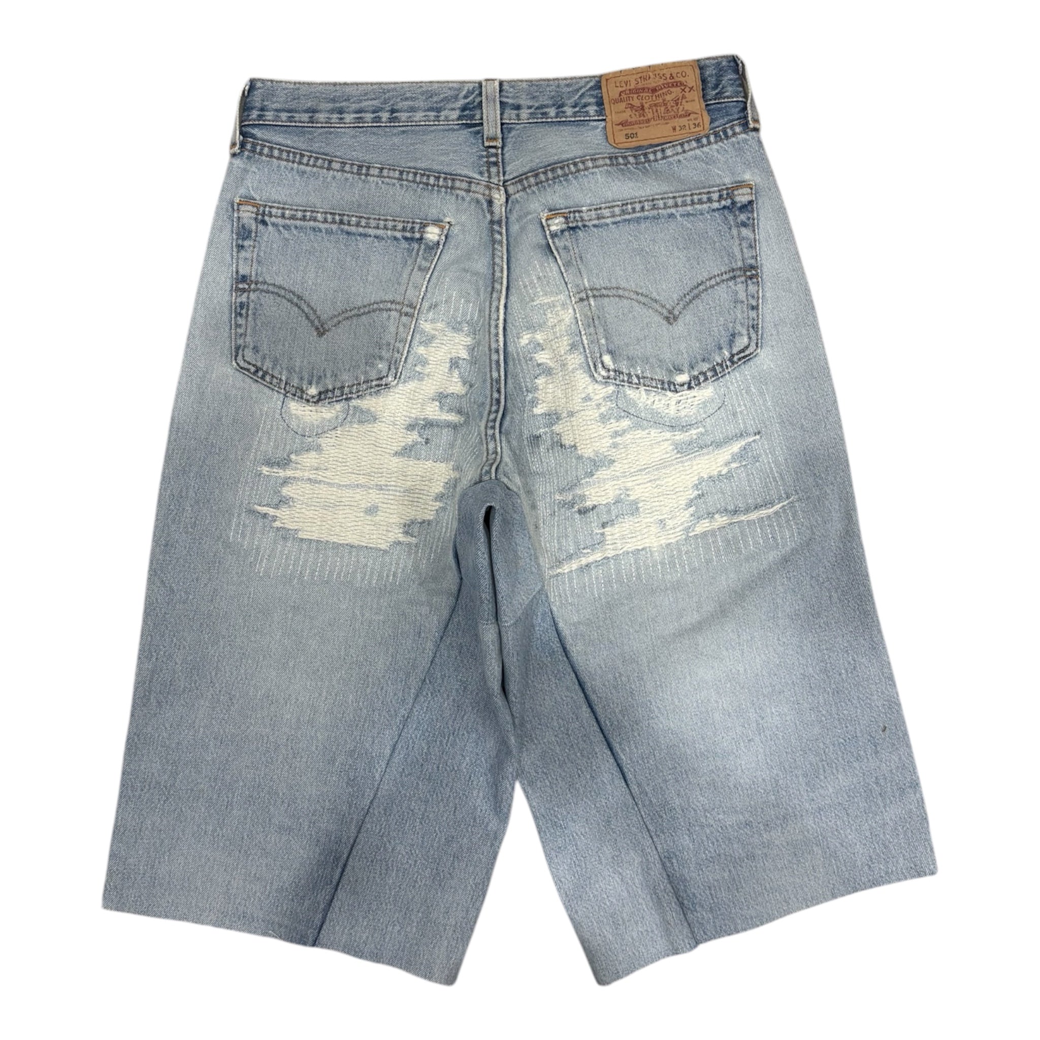 DENIM JORTS 46IT
