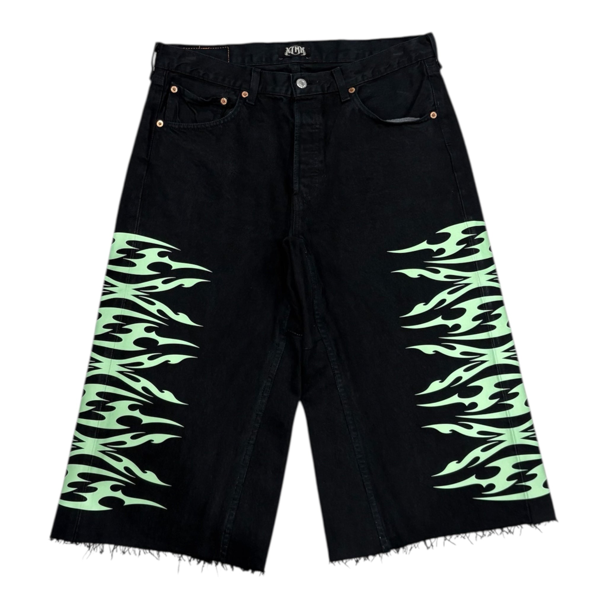 TRIBAL JORTS GREEN 46IT