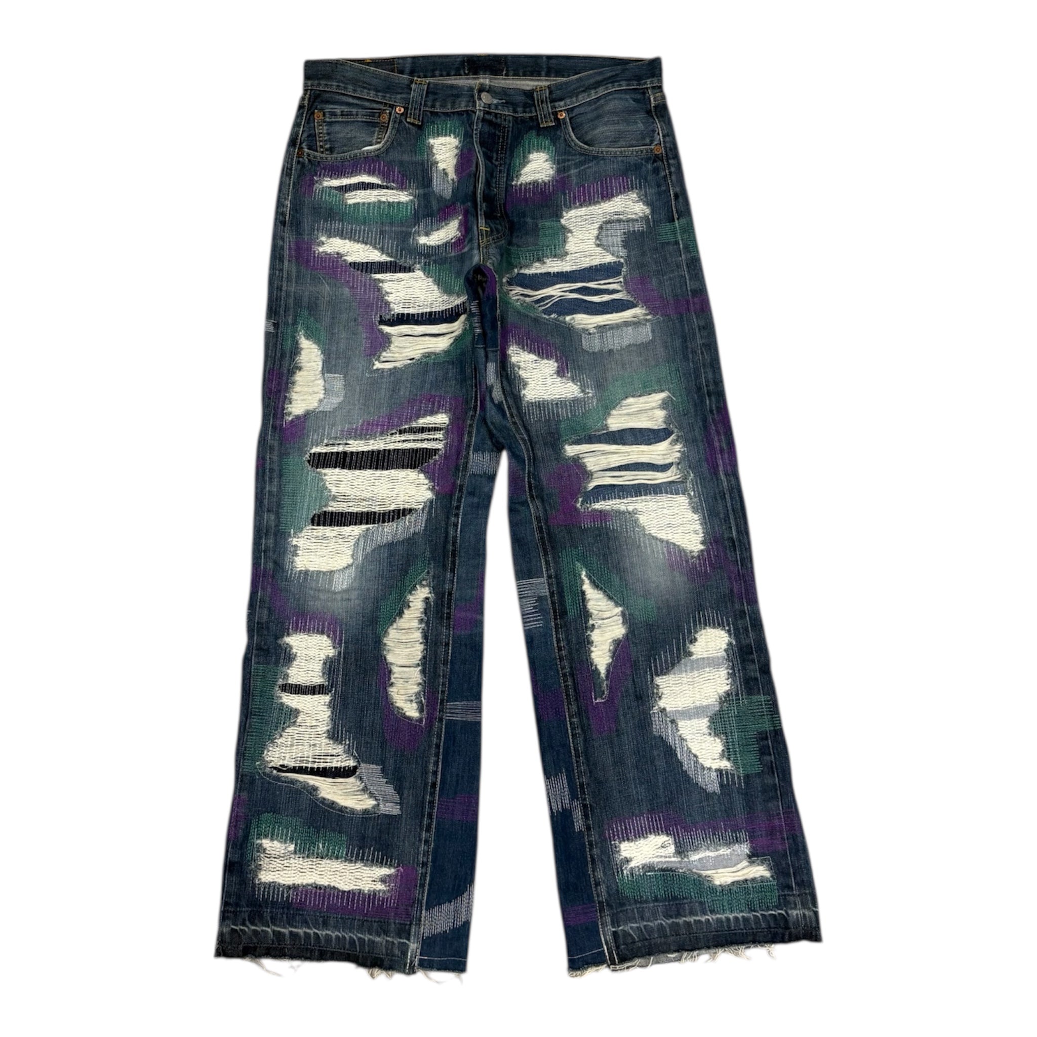 DISTRESSED DENIM (50IT)