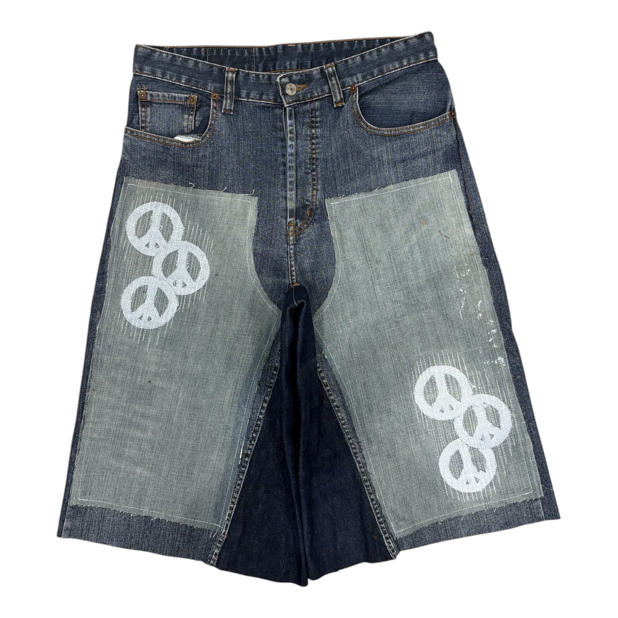 DENIM JORTS 48IT