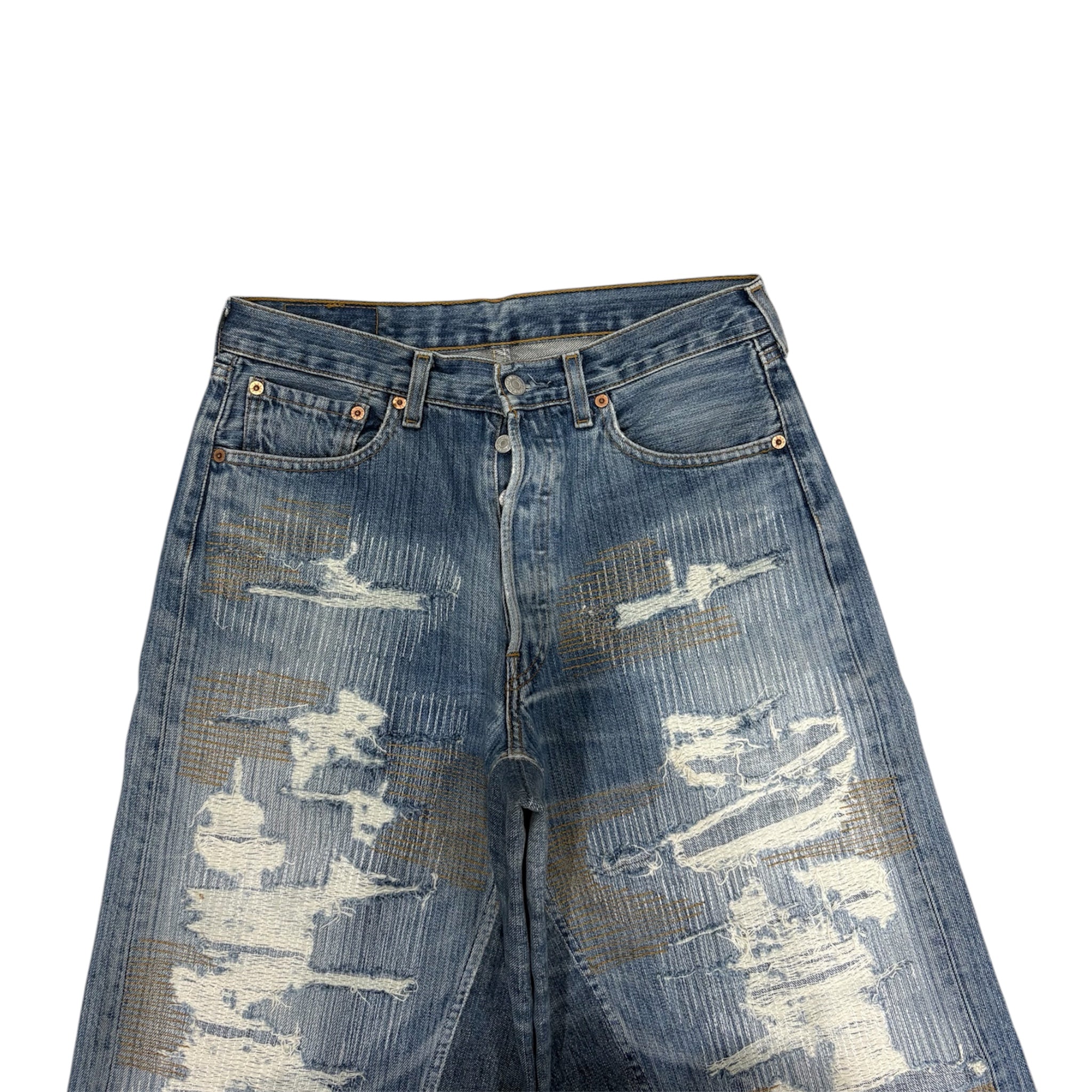 DENIM JORTS 44IT