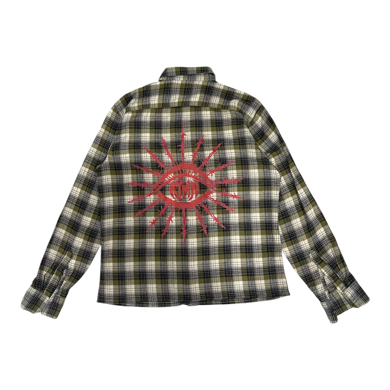 EYEZ FLANNEL RED (SIZE S)