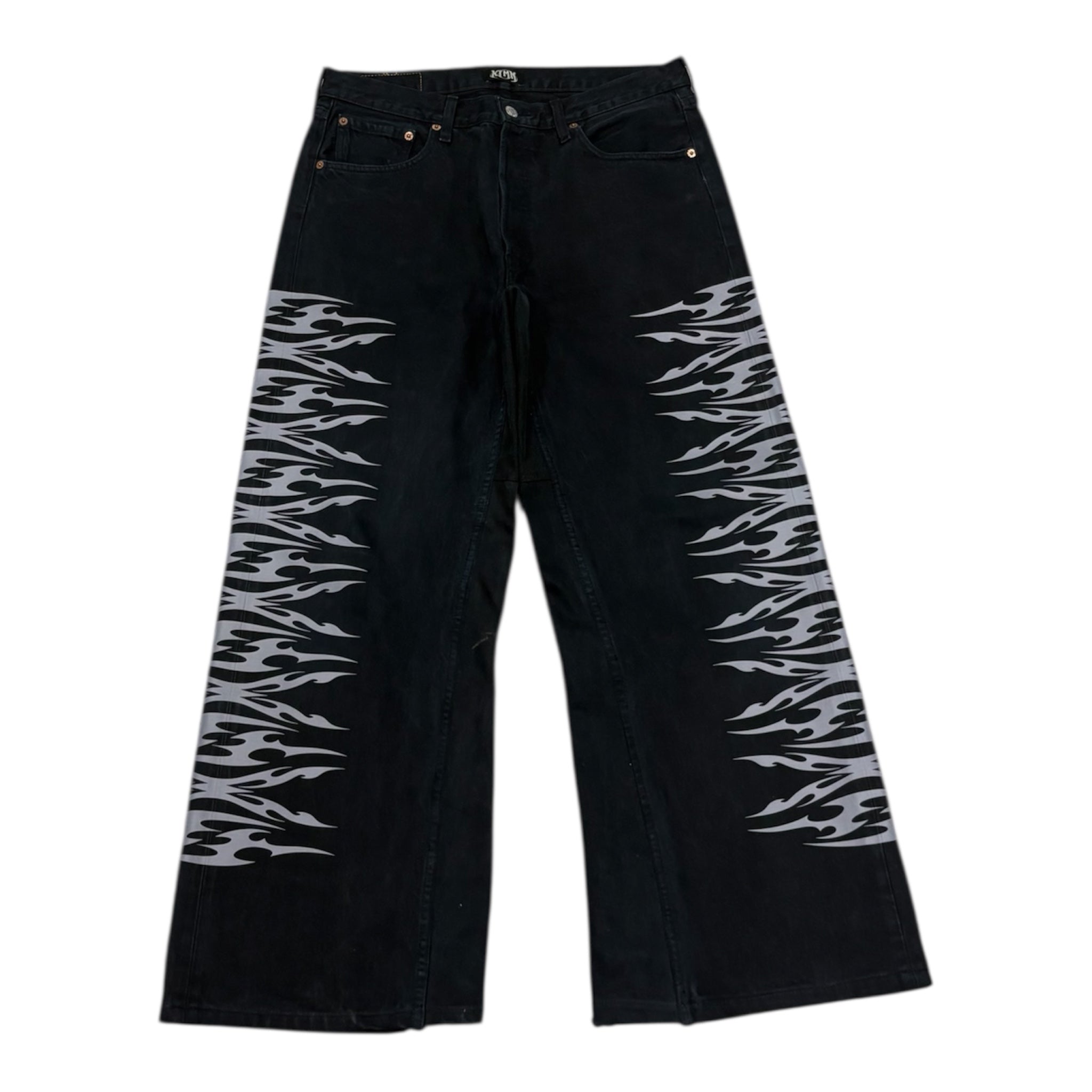 TRIBAL DENIM GREY 48IT