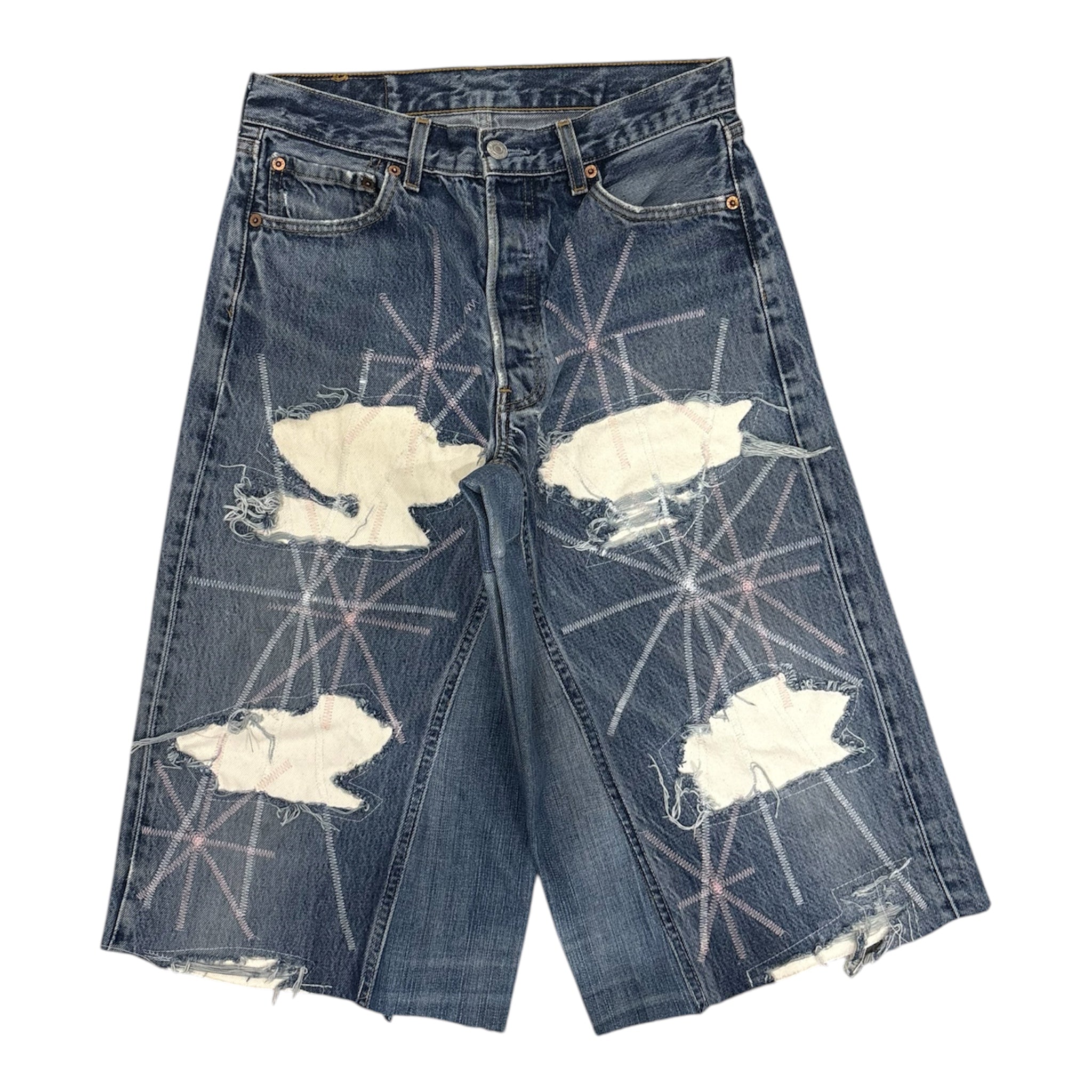DENIM JORTS 44IT