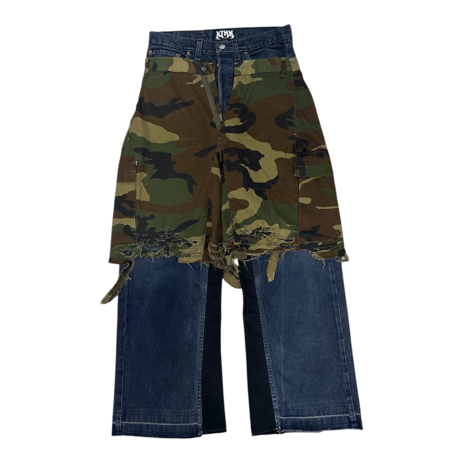 DOUBLE CAMO PANT