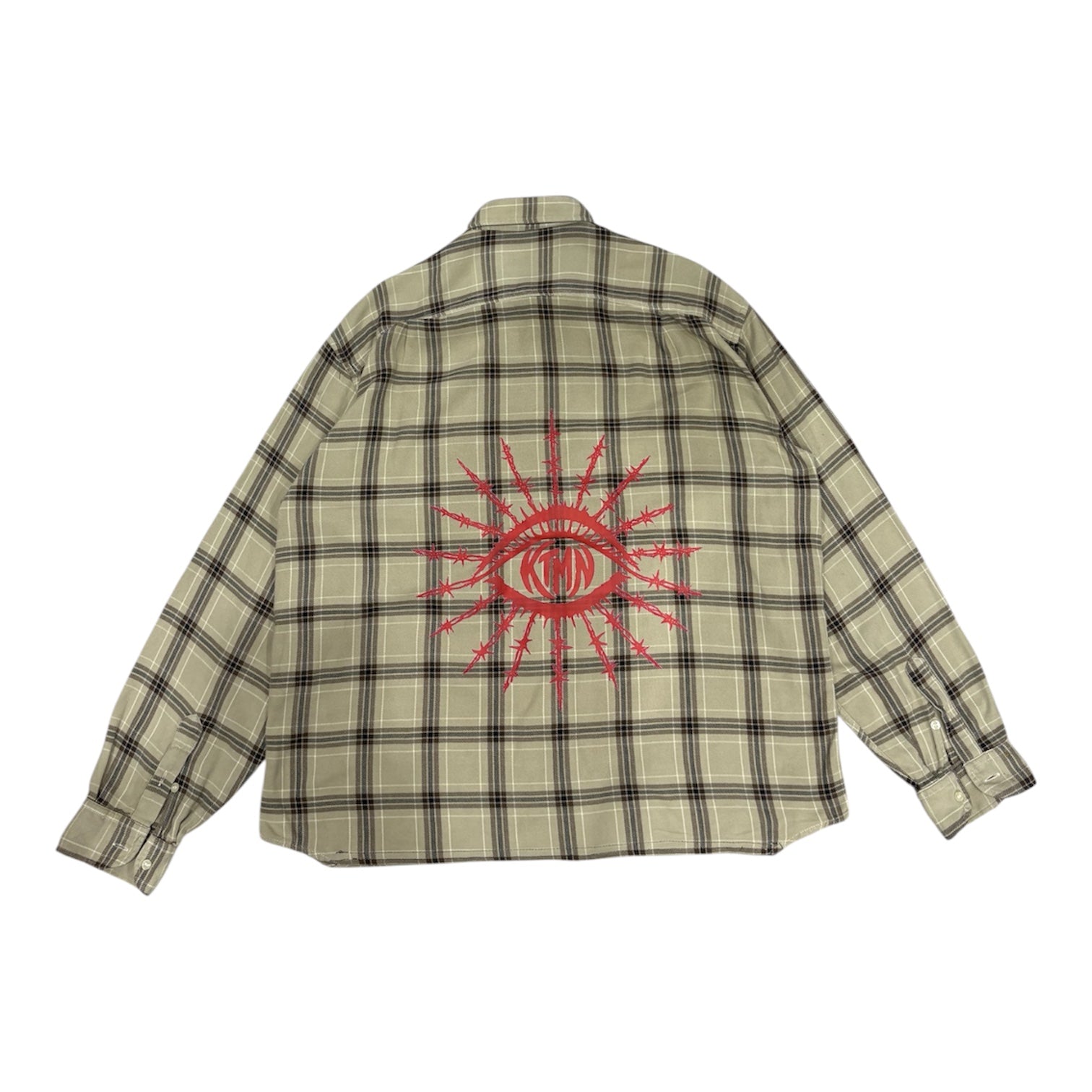 EYEZ FLANNEL RED (SIZE L)