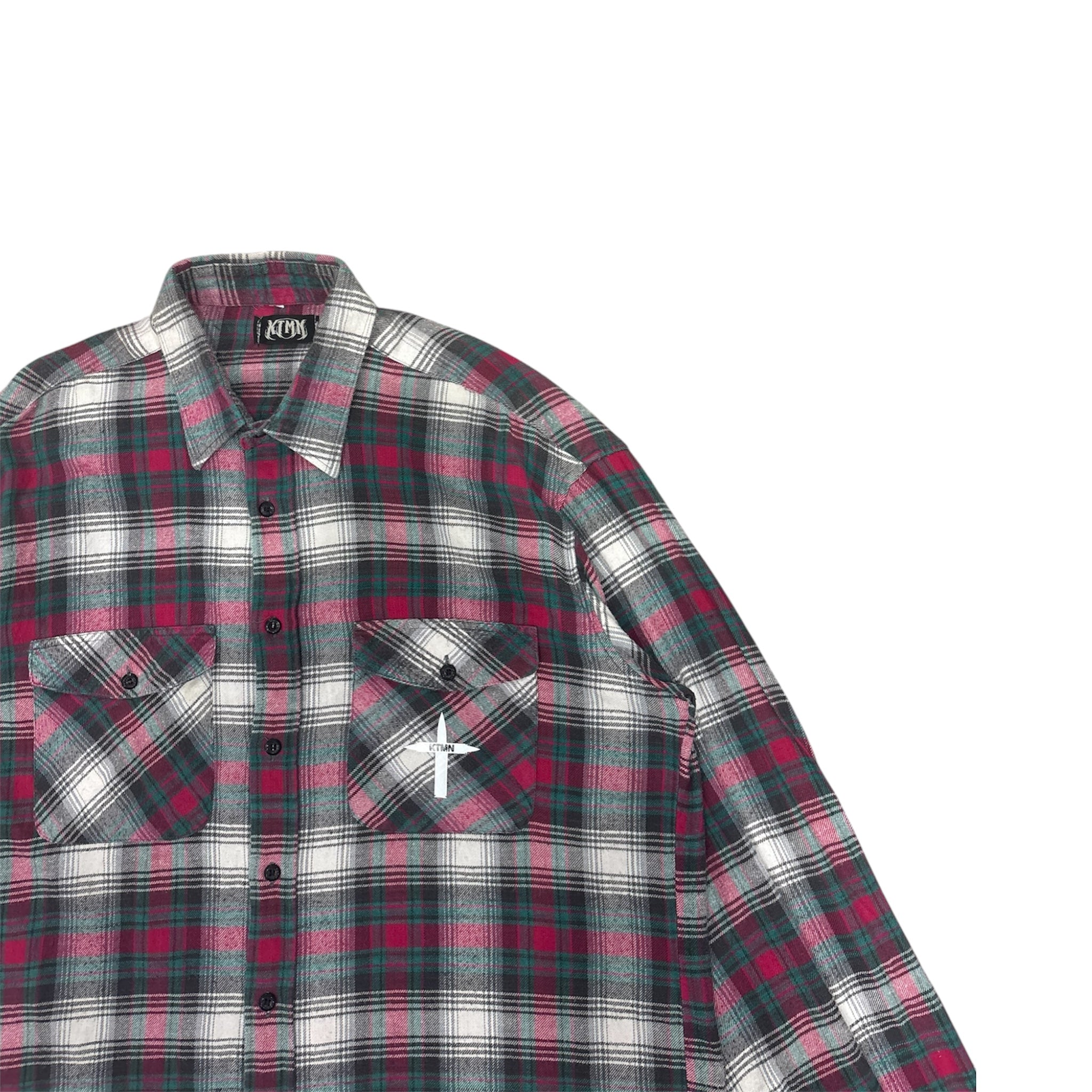 A-KTMN FLANNEL (SIZE M)