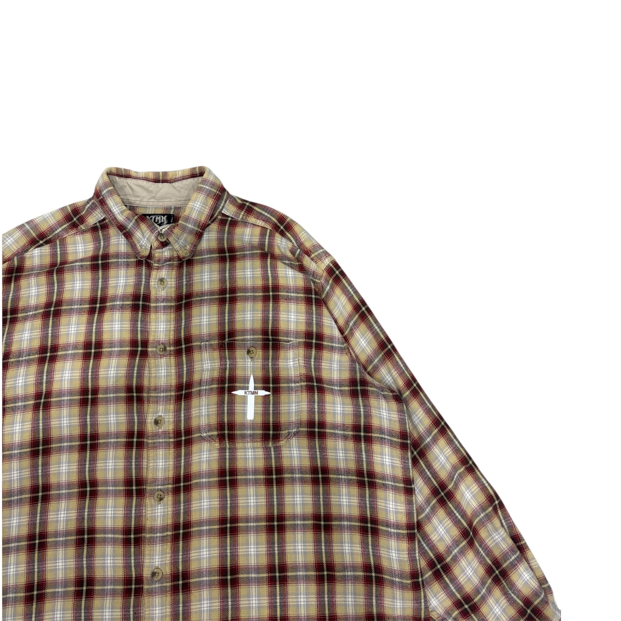 A-KTMN FLANNEL (SIZE L)