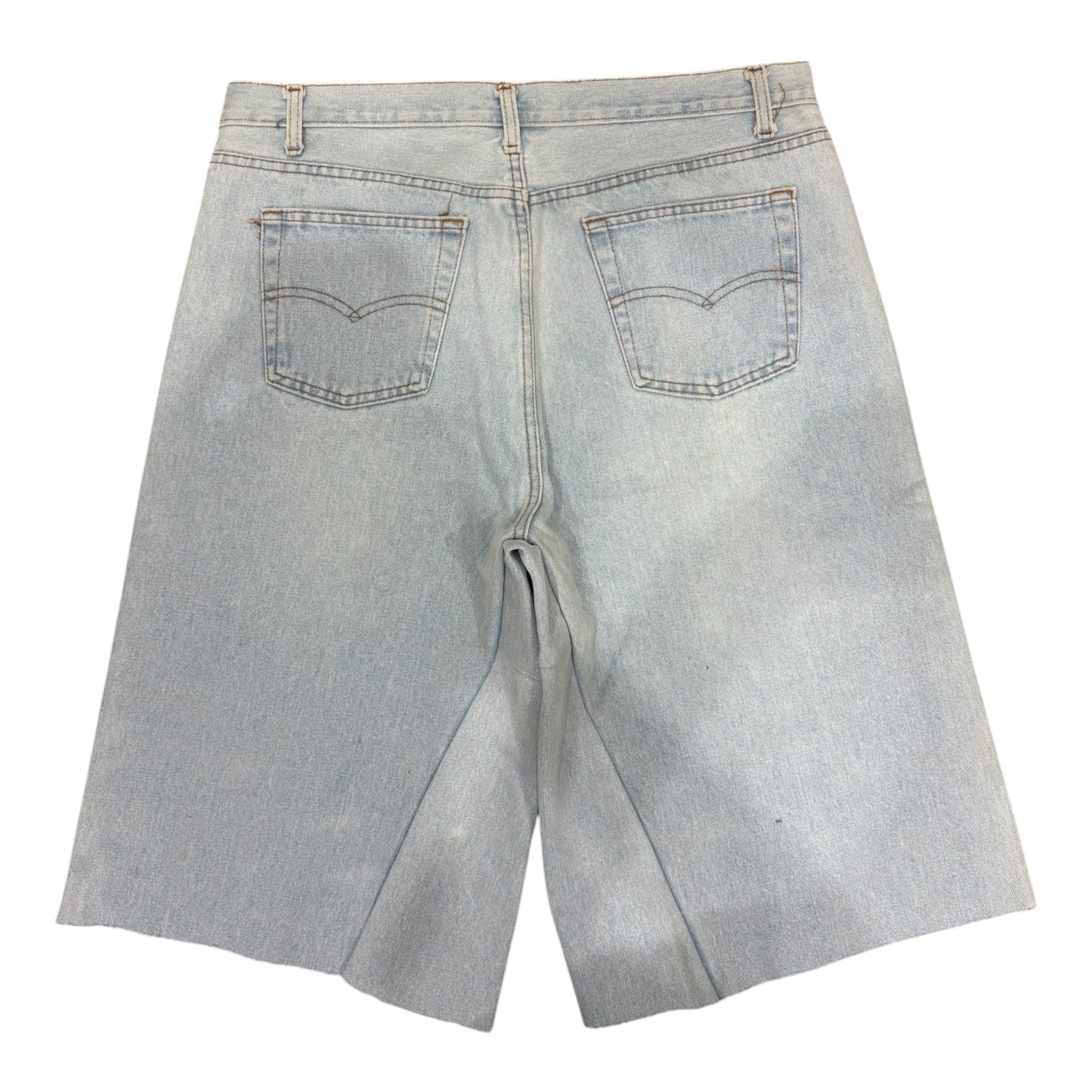 DENIM JORTS 50IT