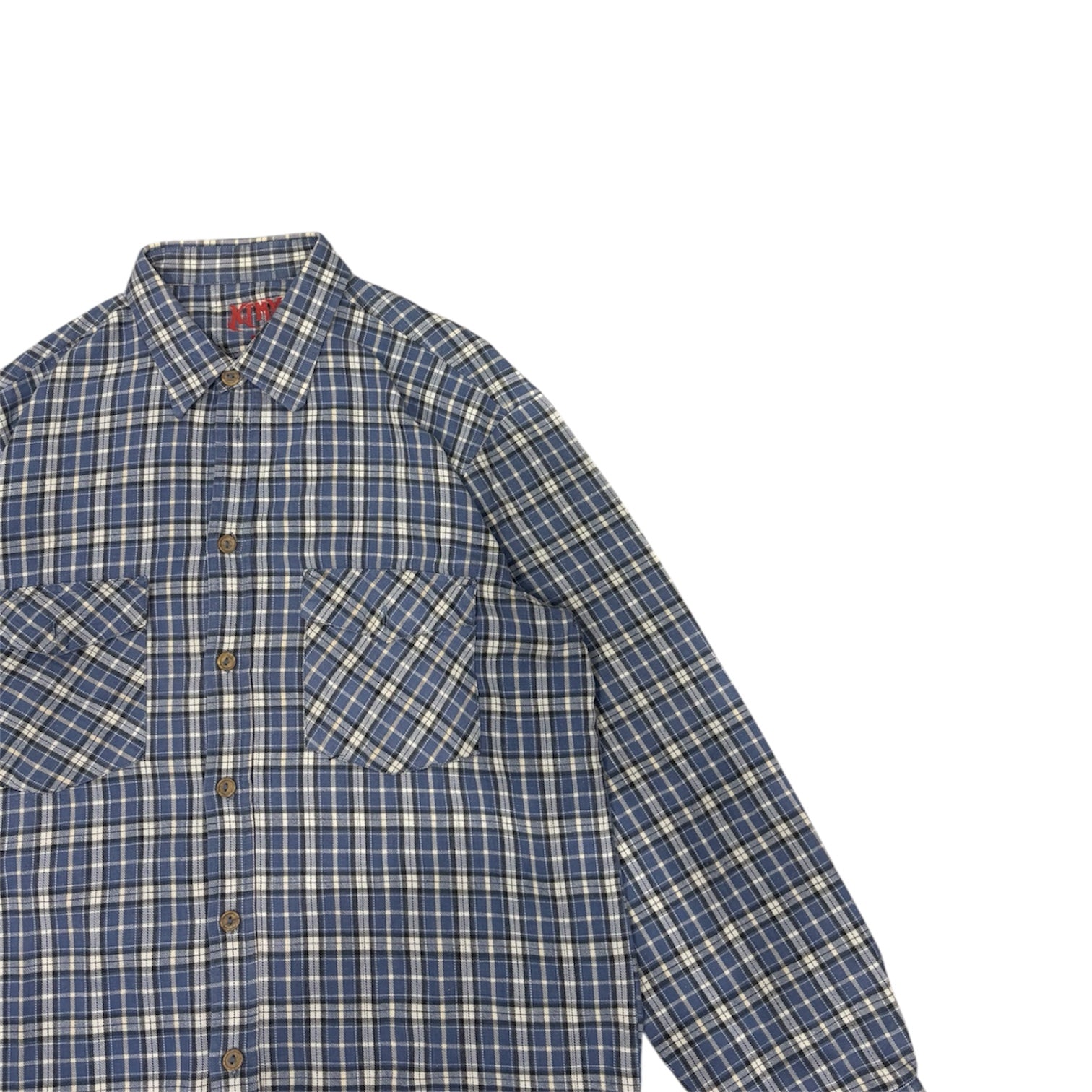 EYEZ FLANNEL RED (SIZE M)