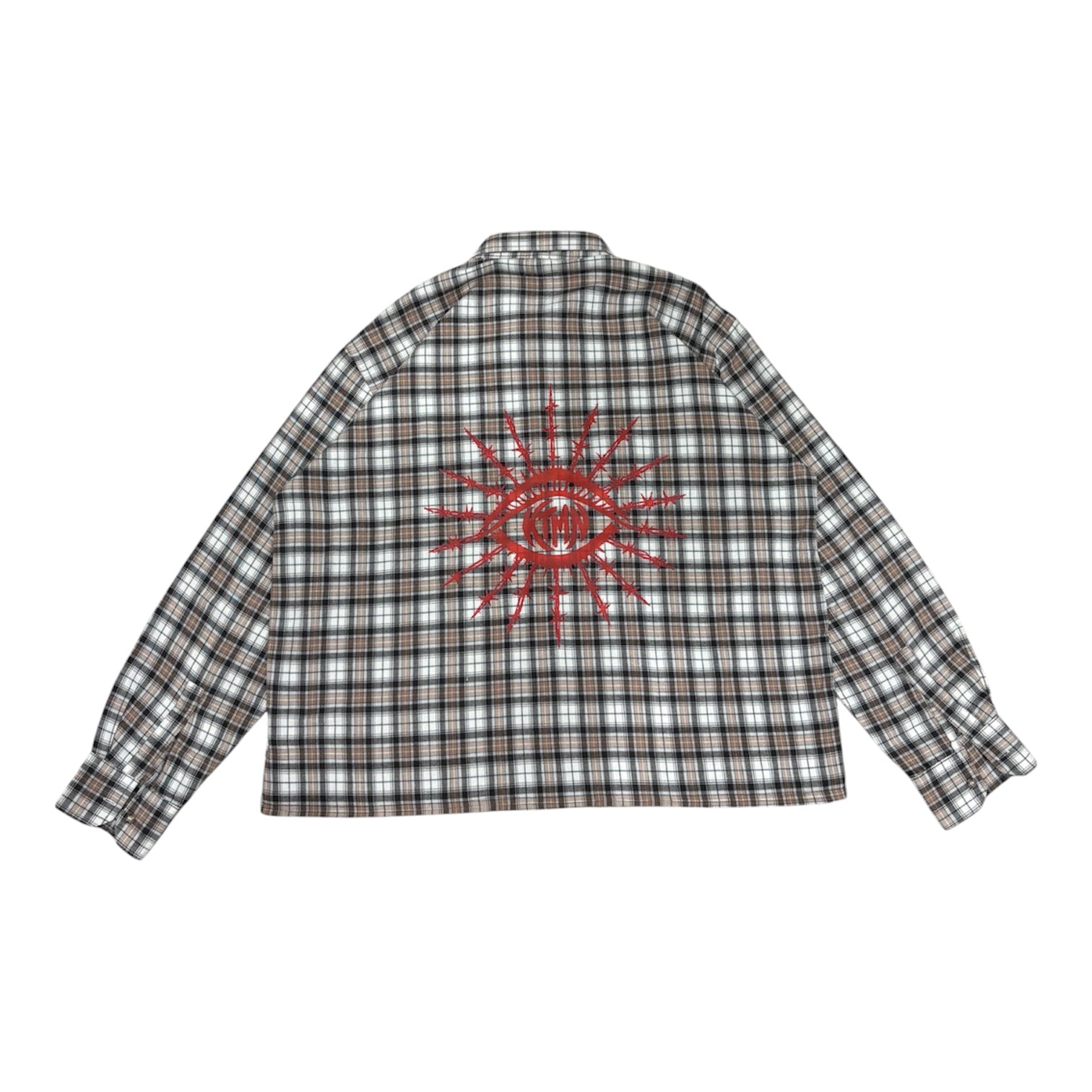 EYEZ FLANNEL RED (SIZE L)
