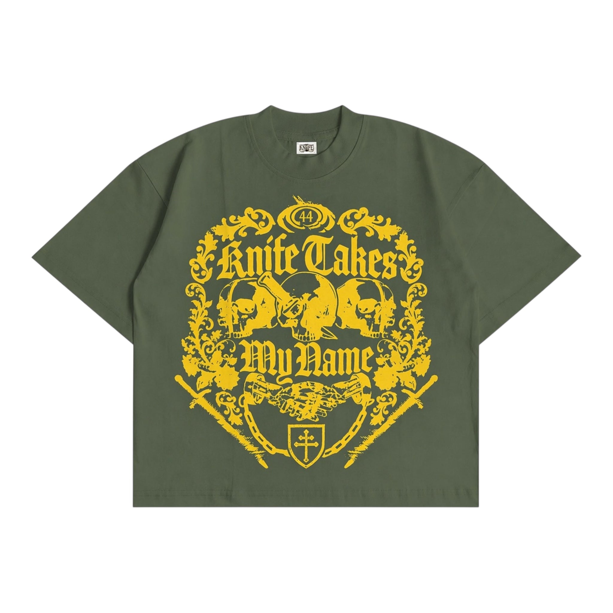KNIFE TEE GREEN