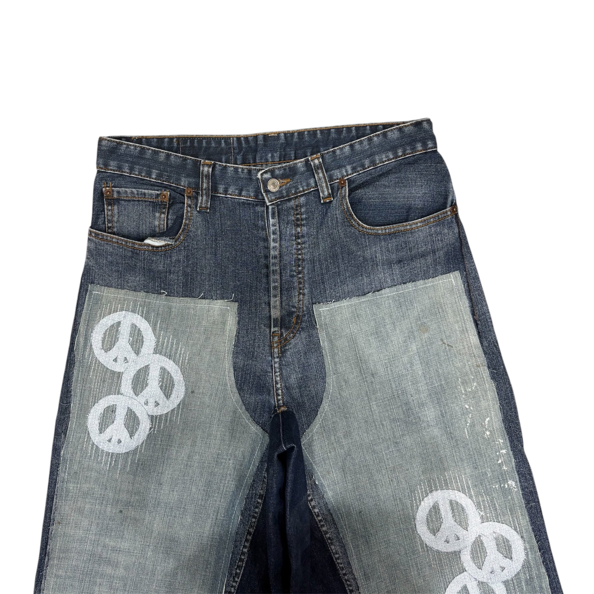 DENIM JORTS 48IT