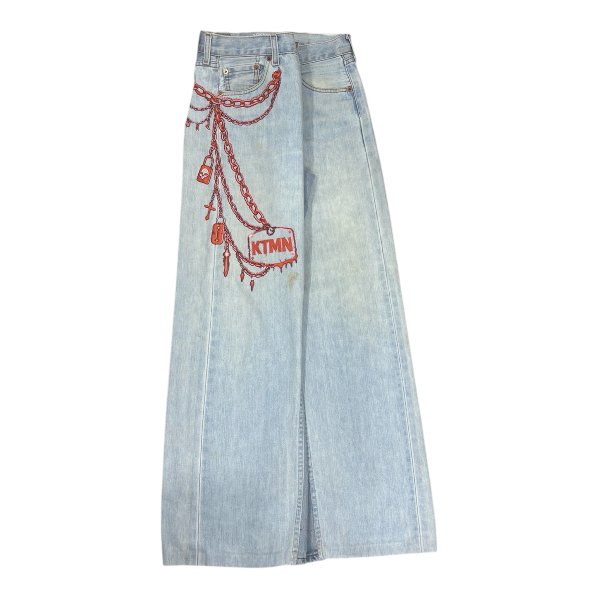 KEYCHAIN DENIM RED (44IT)