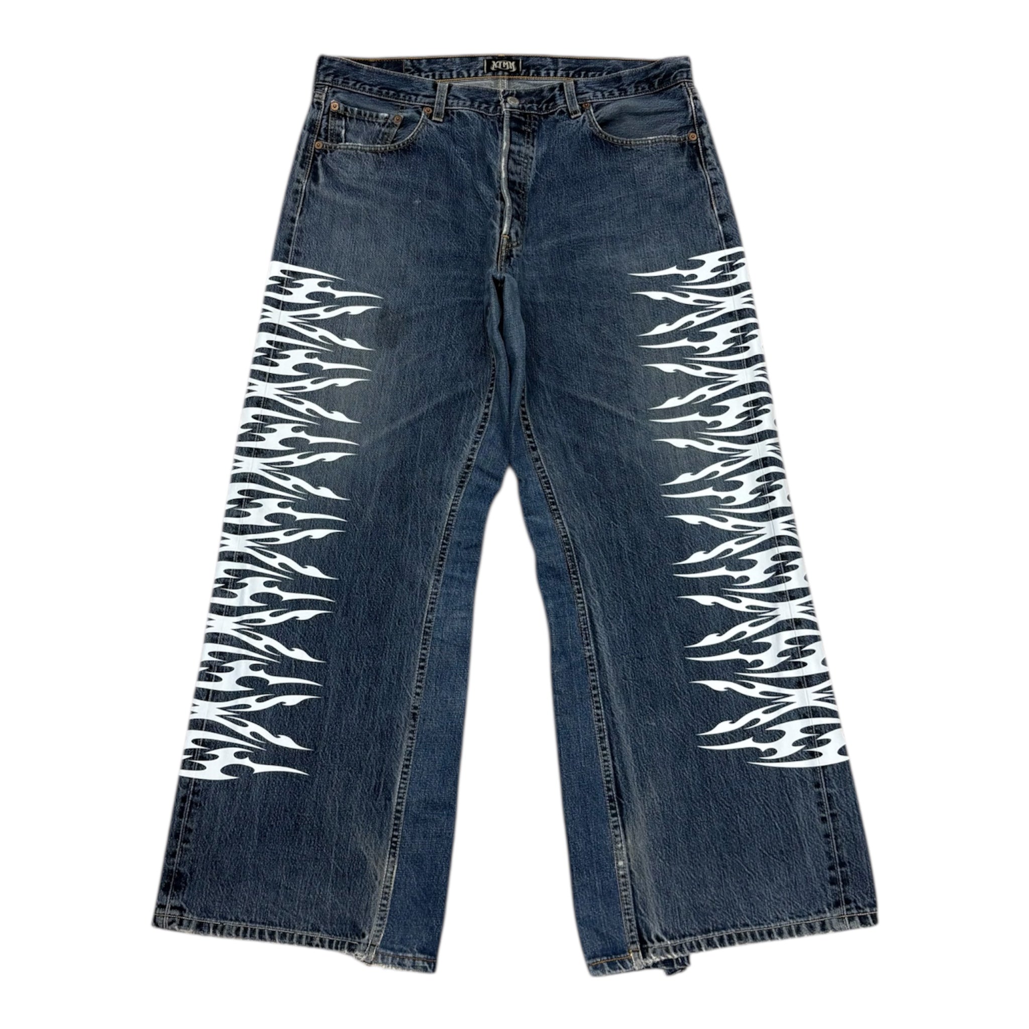 TRIBAL DENIM WHITE 52IT
