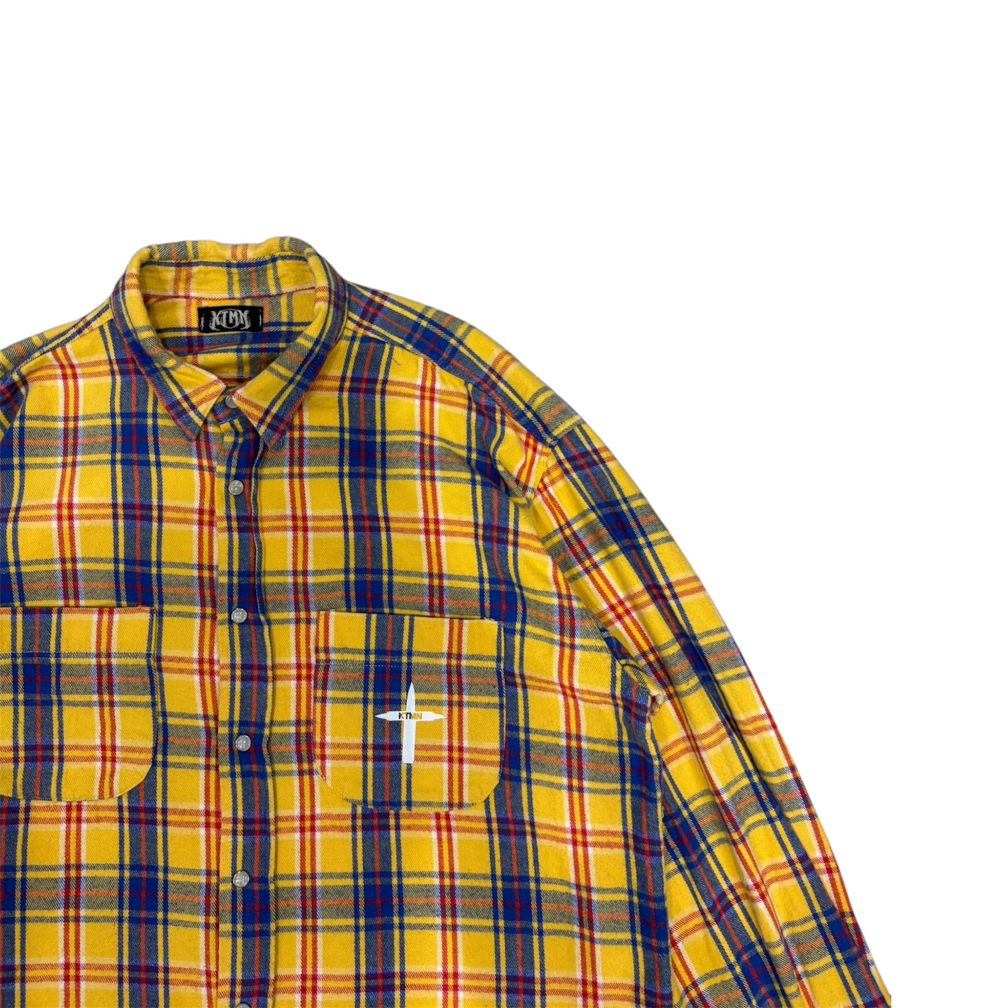 A-KTMN FLANNEL (SIZE L)