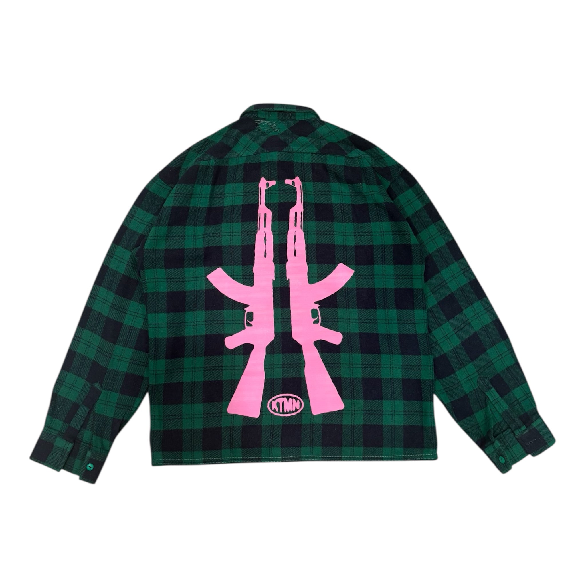 A-KTMN FLANNEL (SIZE M)