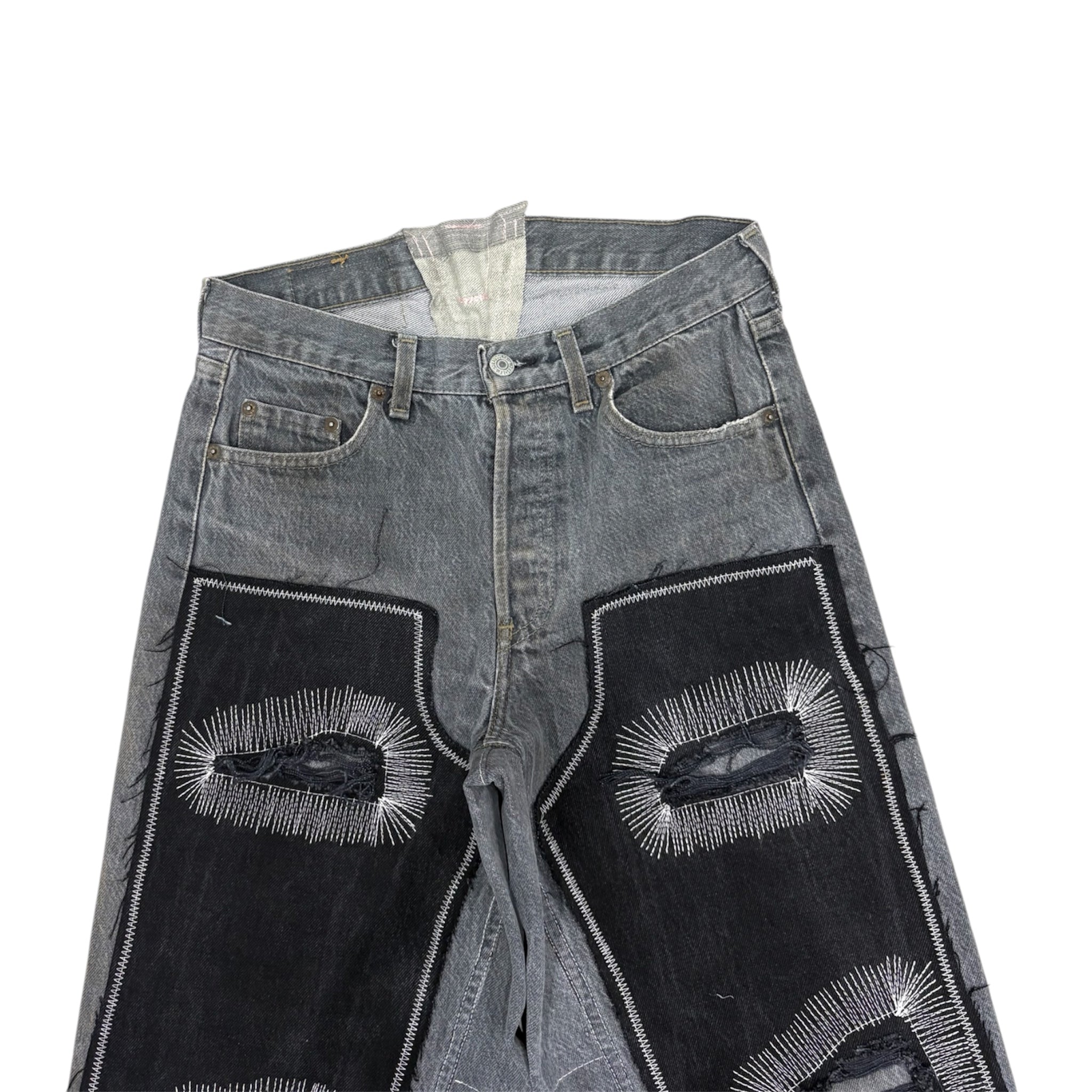 DENIM JORTS 44IT