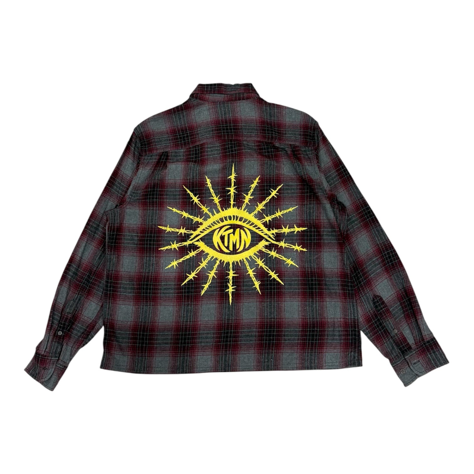 EYEZ FLANNEL YELLOW (SIZE S)