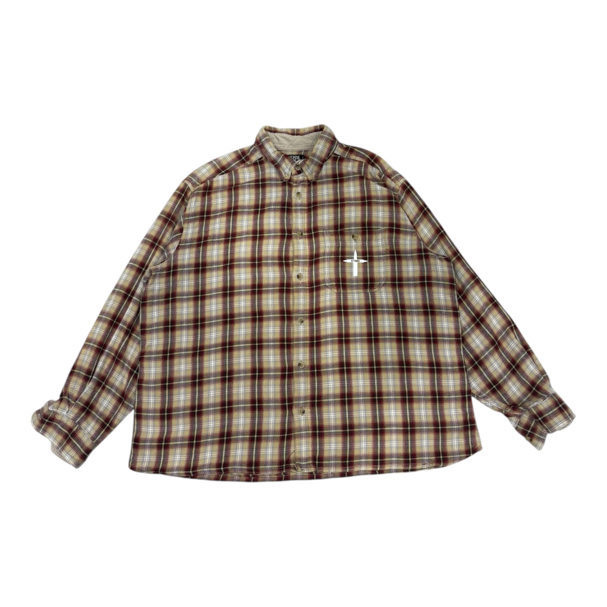 A-KTMN FLANNEL (SIZE L)