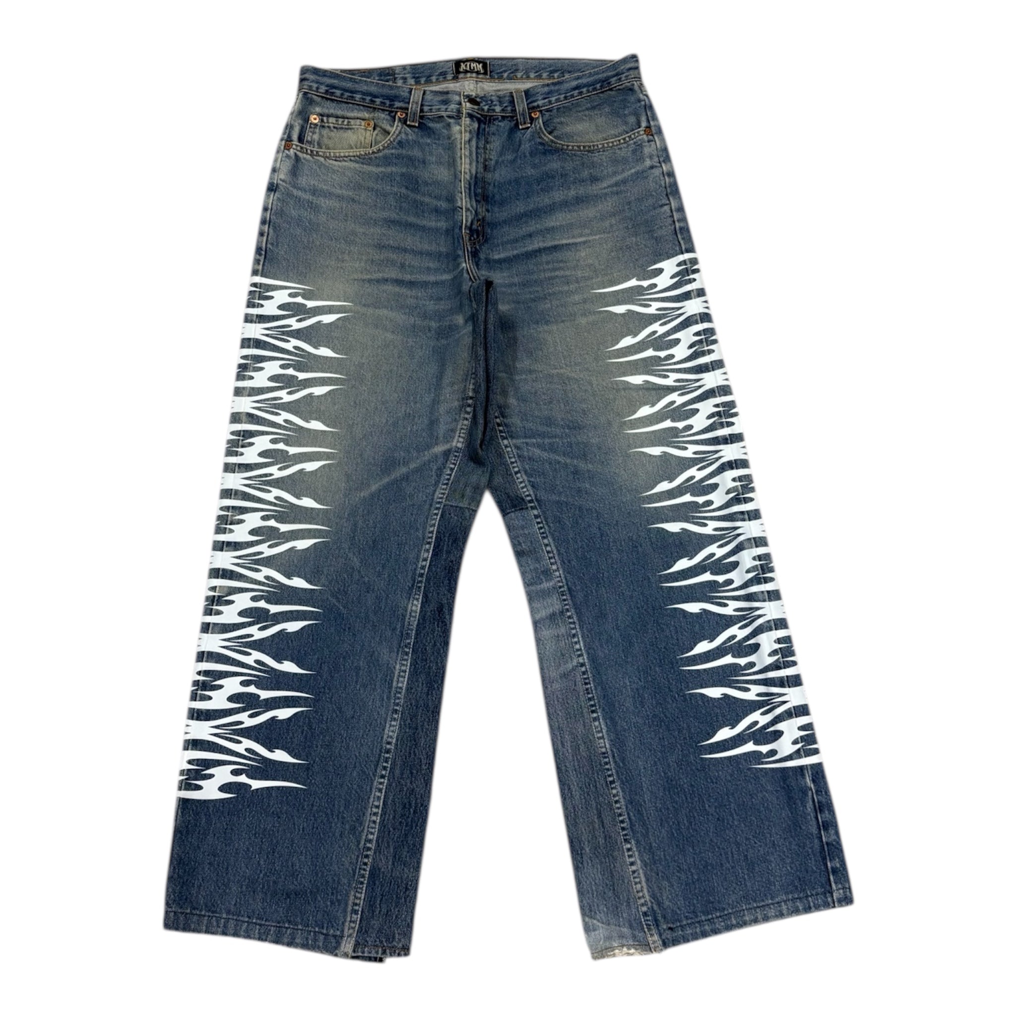 TRIBAL DENIM WHITE 50IT