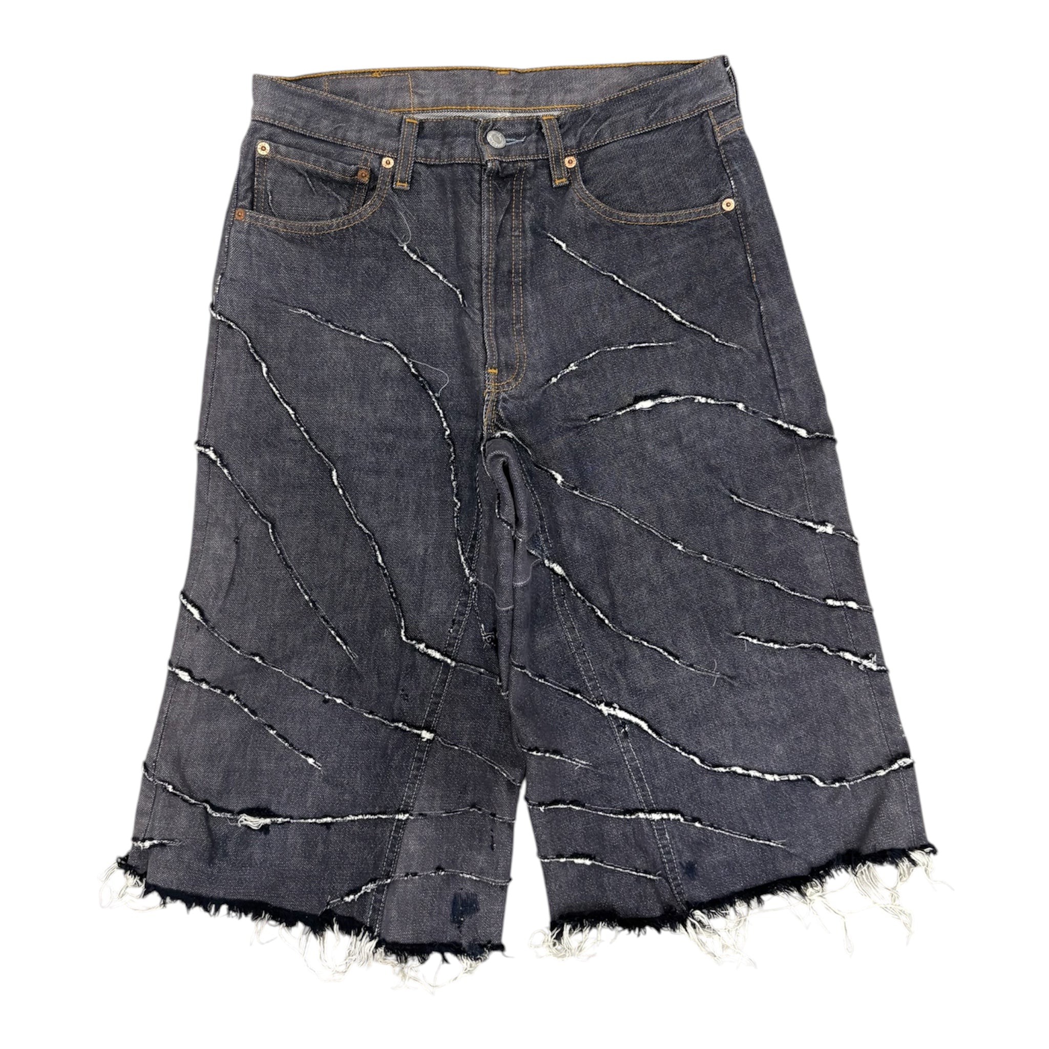 DENIM JORTS 46IT