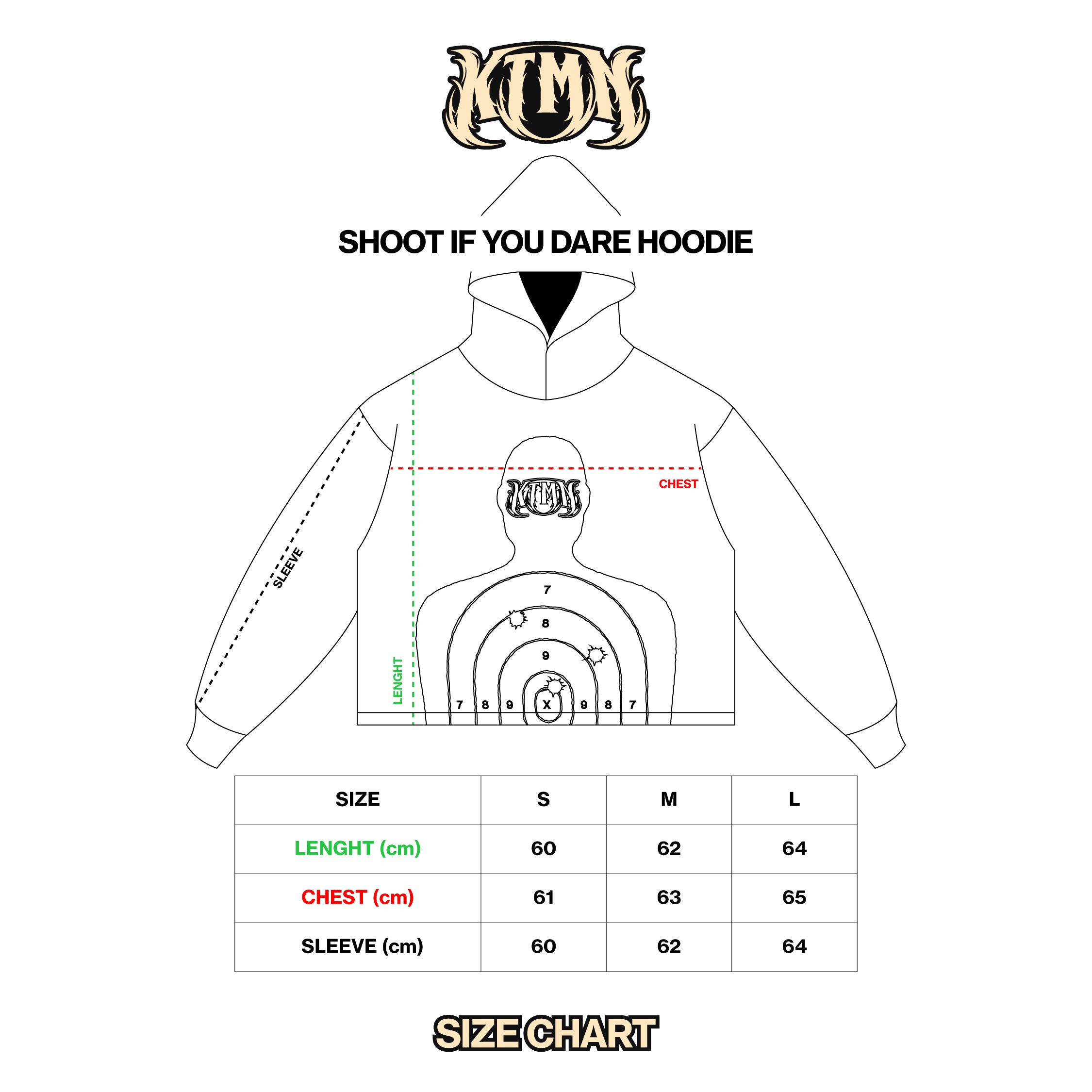 SHOOT IF YOU DARE TRACKSUIT GREEN