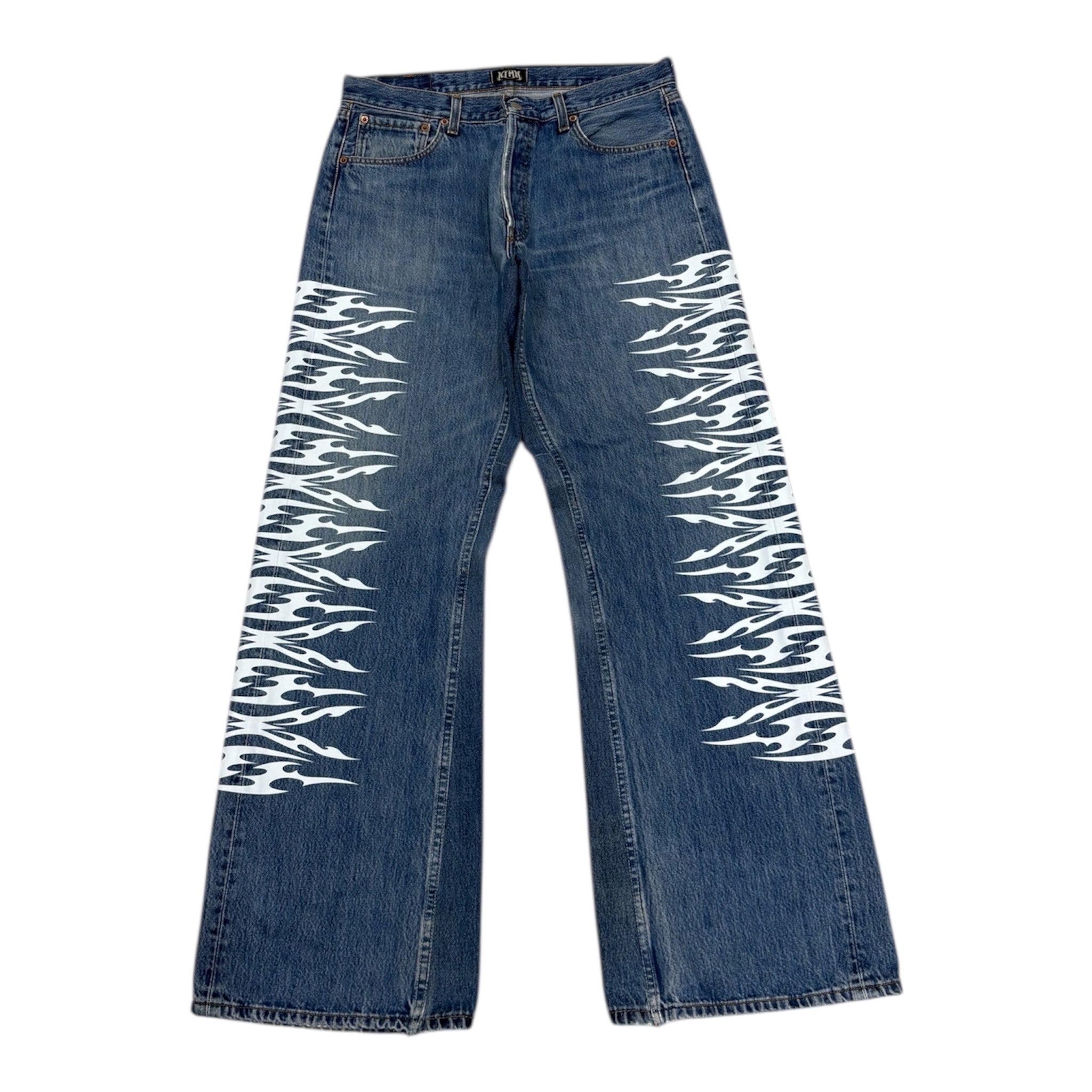TRIBAL DENIM WHITE 48IT