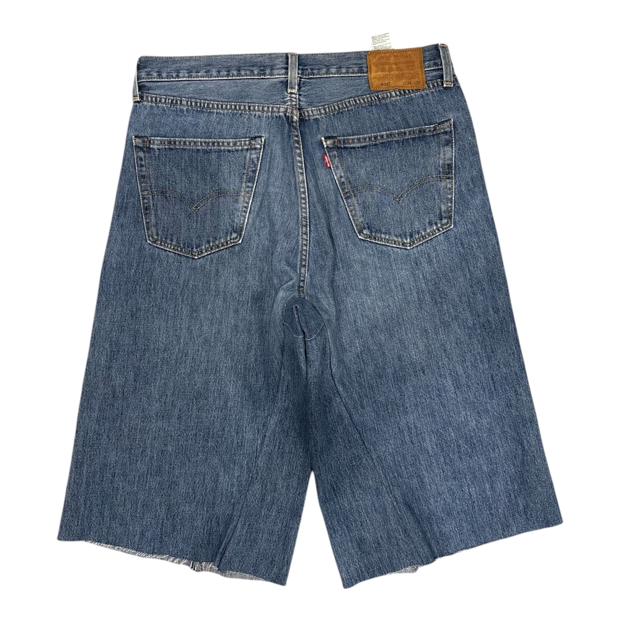 DENIM JORTS 50IT