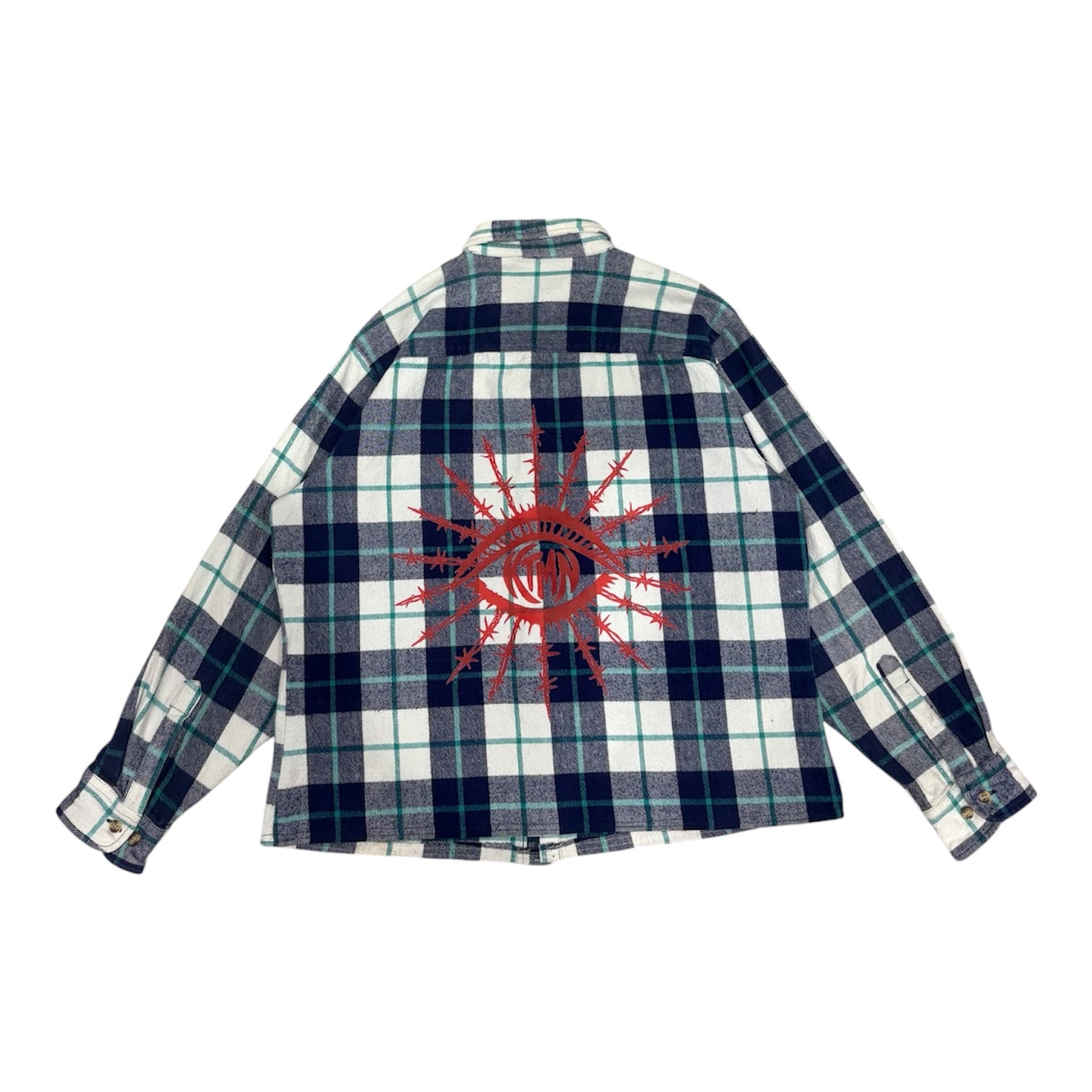 EYEZ FLANNEL RED (SIZE M)