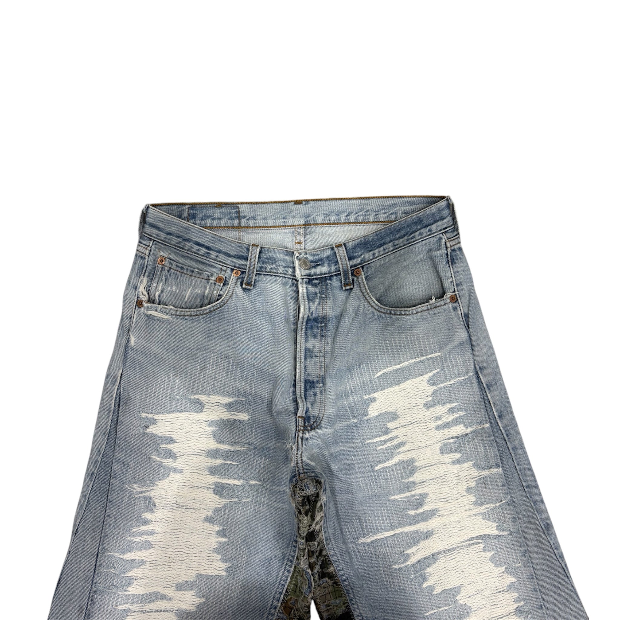 DENIM JORTS 46IT