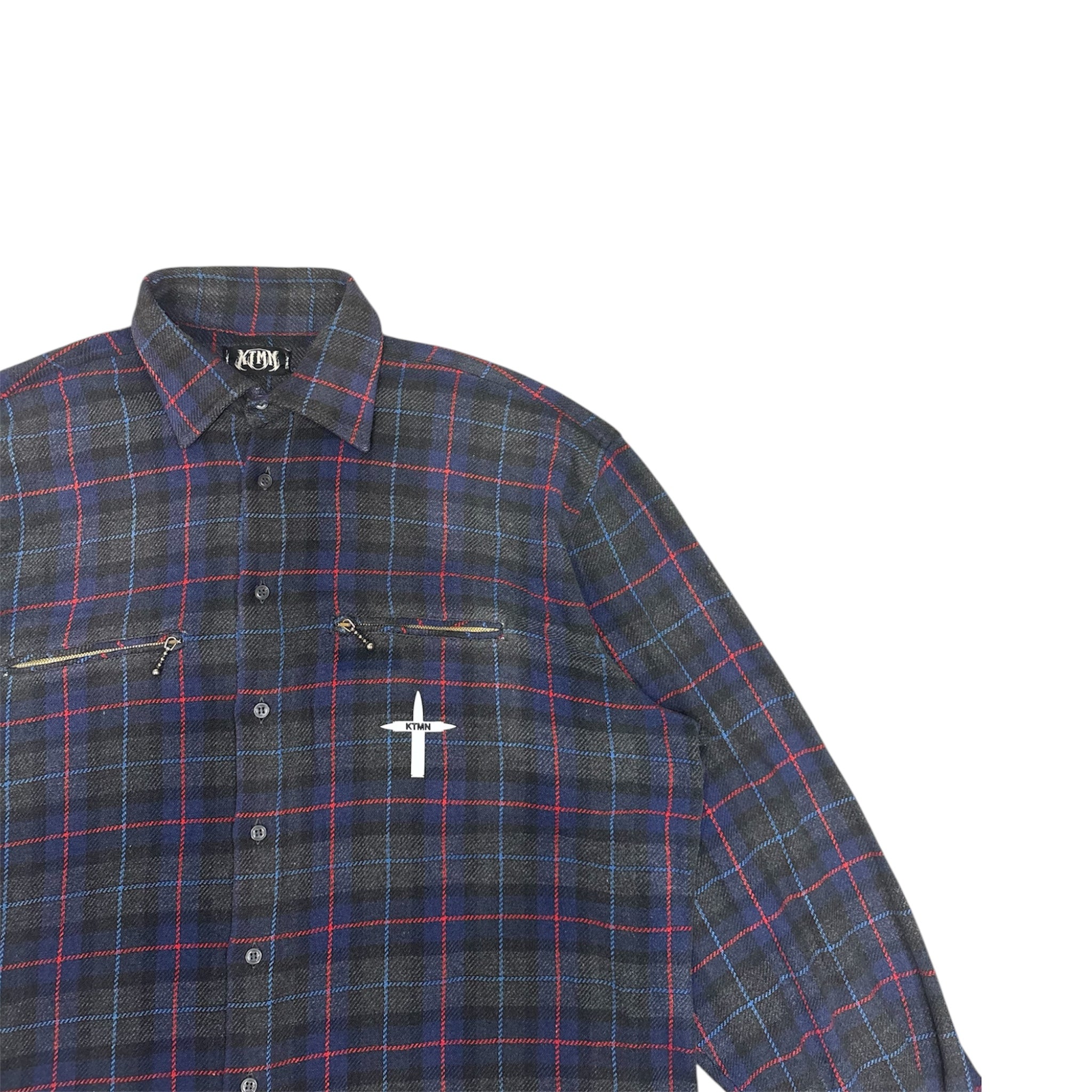 A-KTMN FLANNEL (SIZE M)